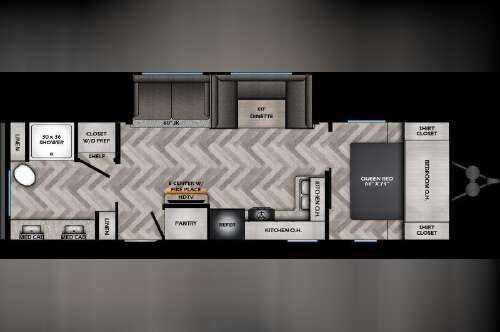2025 Crossroads ZINGER 280RB in shipshewana IN
