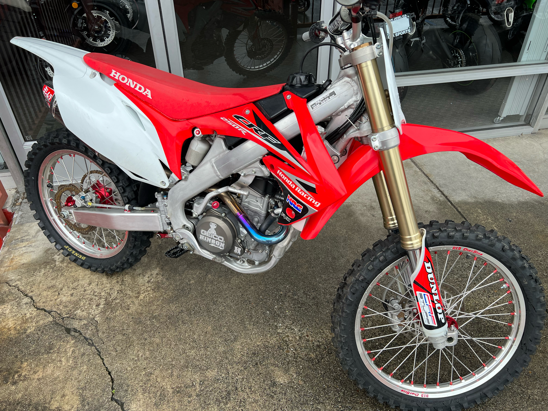 Dirt Bikes 2010 Crf450r For Sale Used 2010 Honda CRF® 250R For
