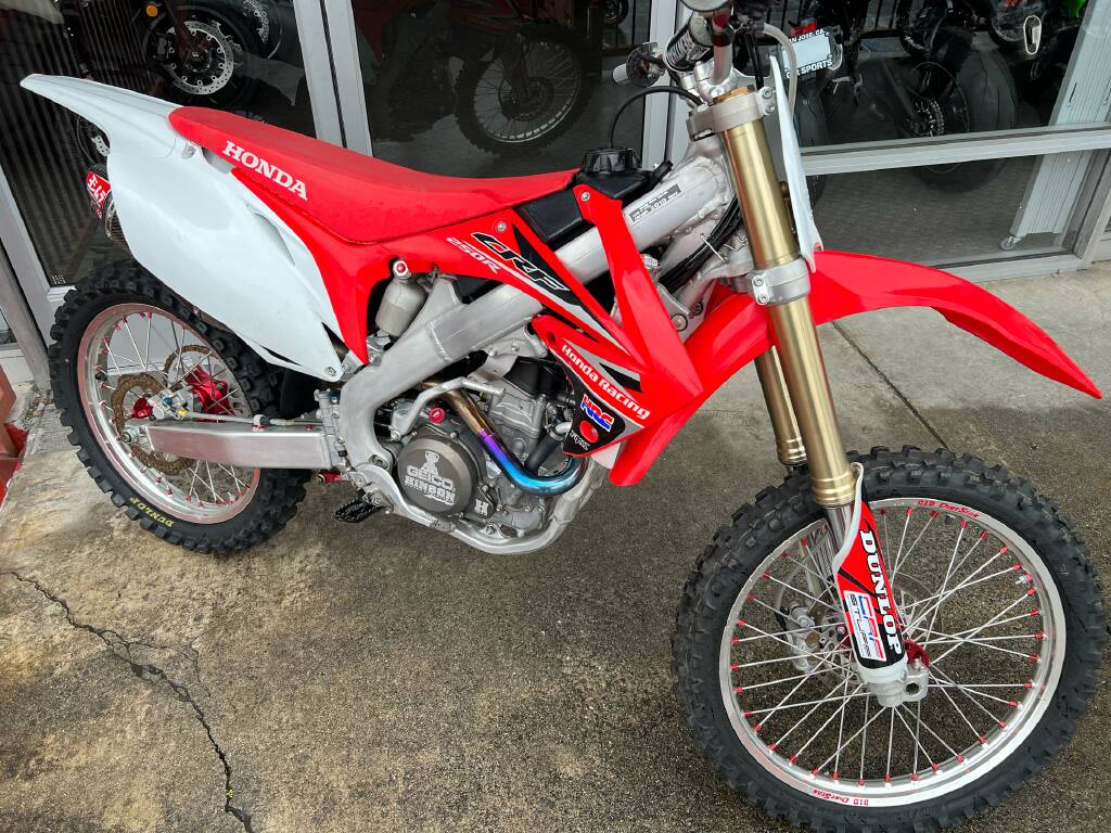 Dirt Bikes 2010 Crf450r For Sale Used 2010 Honda CRF® 250R For