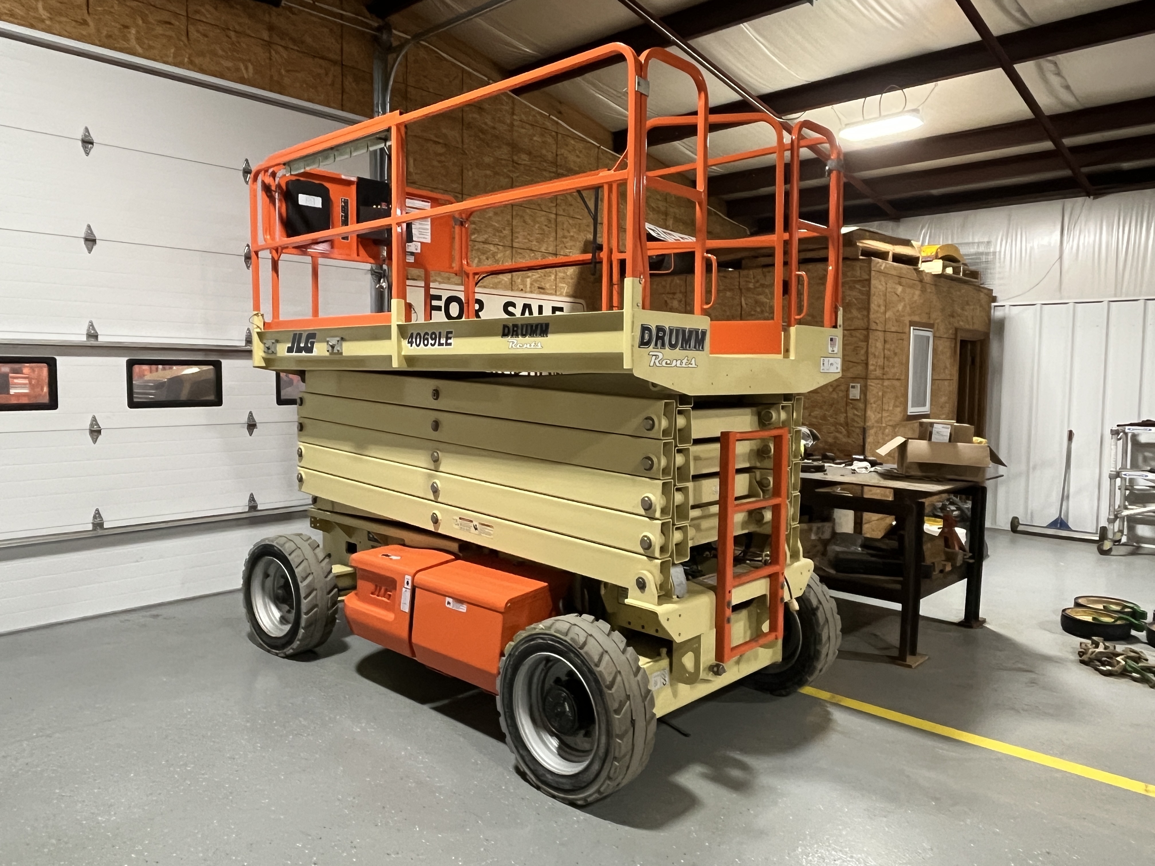 2014 JLG 4069LE in Tully, NY