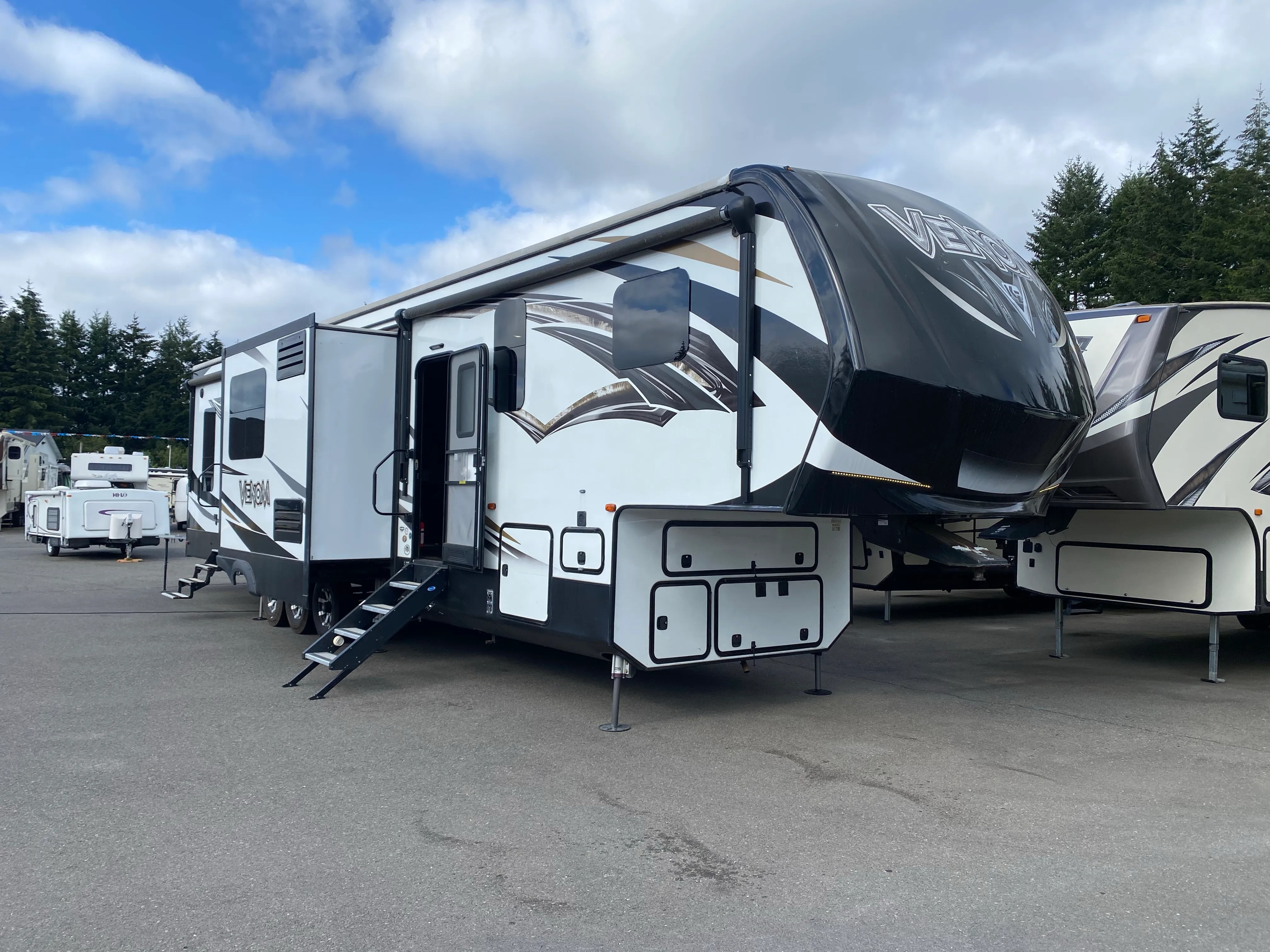 K-Z Venom Fifth Wheels For Sale - RV Trader