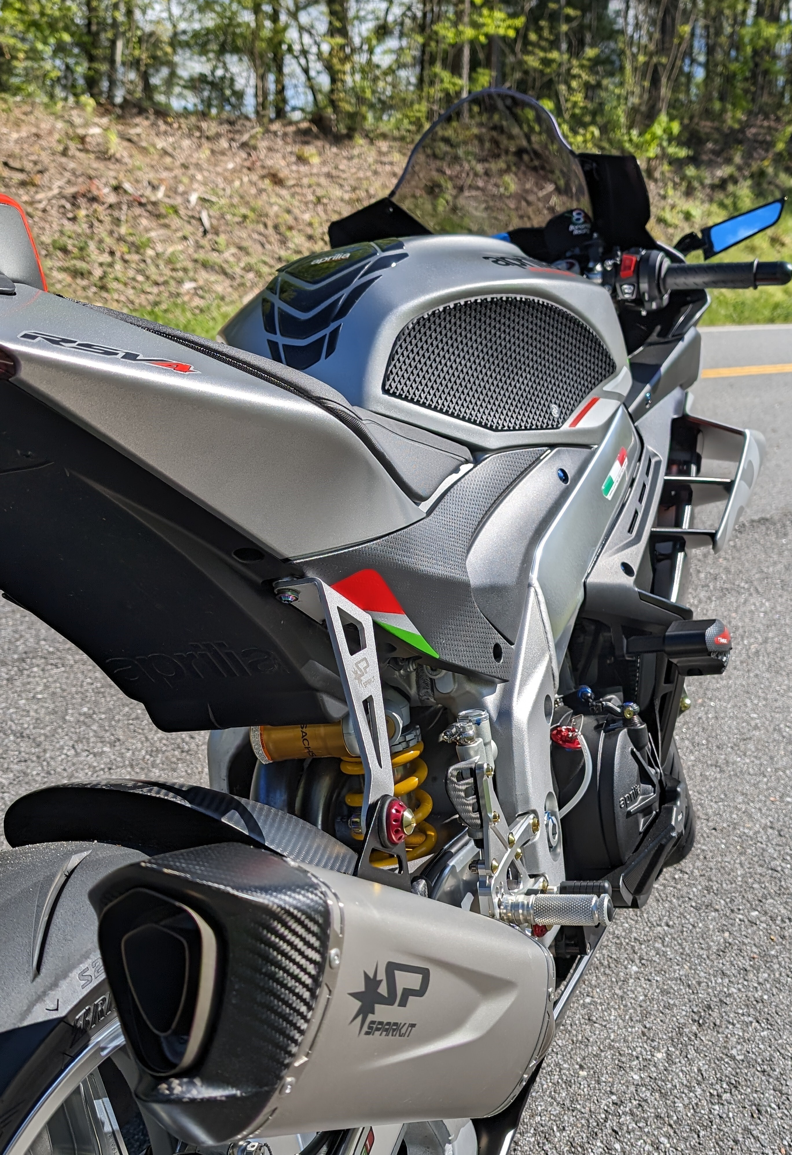 Used 2021 Aprilia Rsv4 1100 For Sale in Friendsville, TN