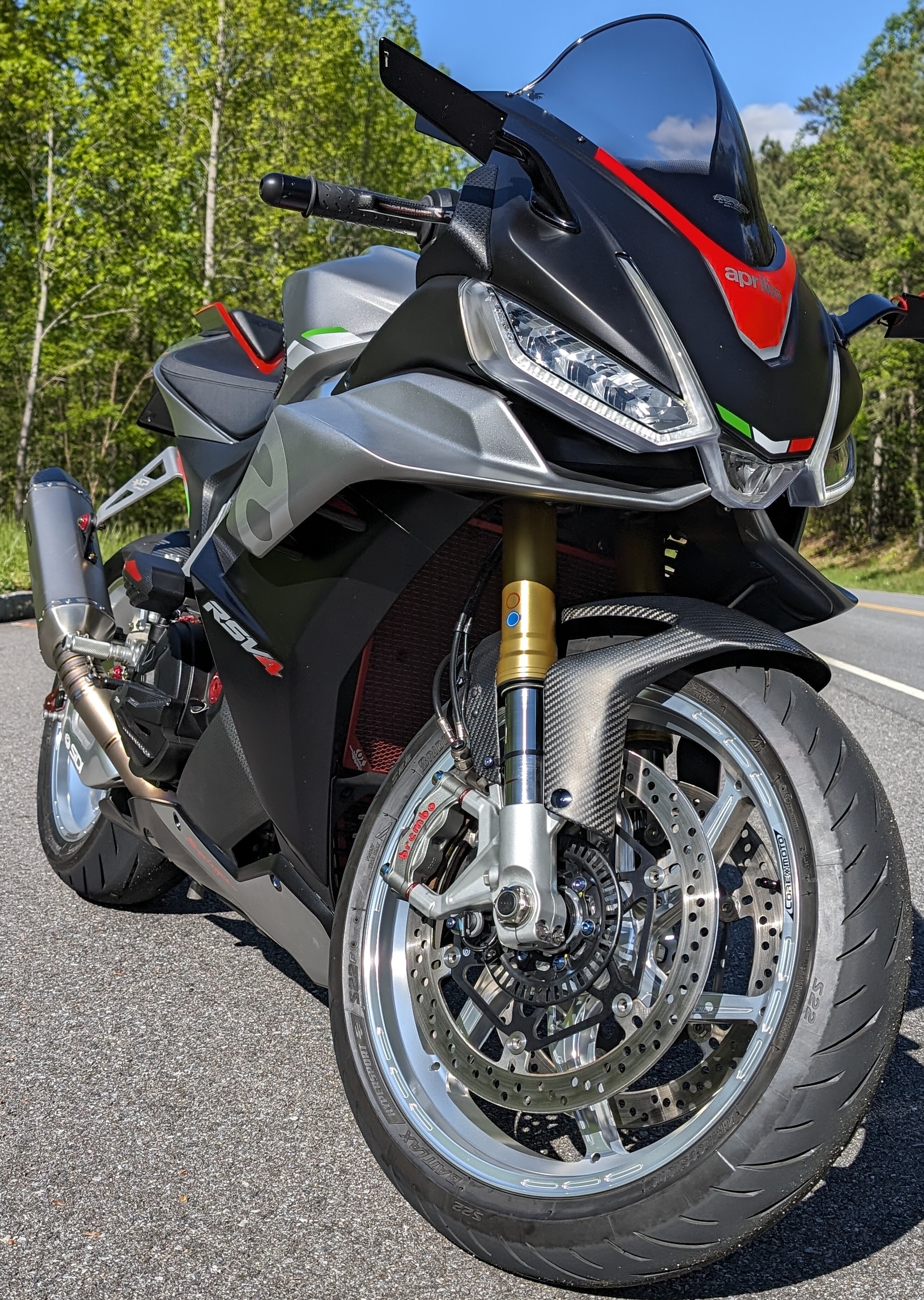 Used 2021 Aprilia Rsv4 1100 For Sale in Friendsville, TN