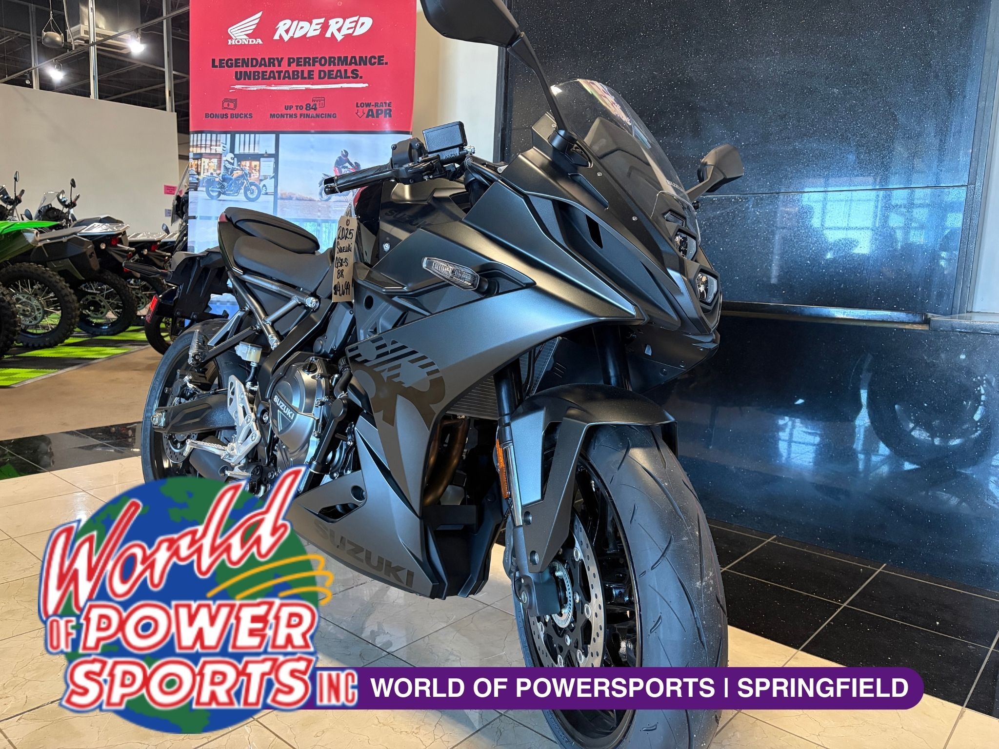 2025 Suzuki GSX-S 8R 8R in Springfield, IL