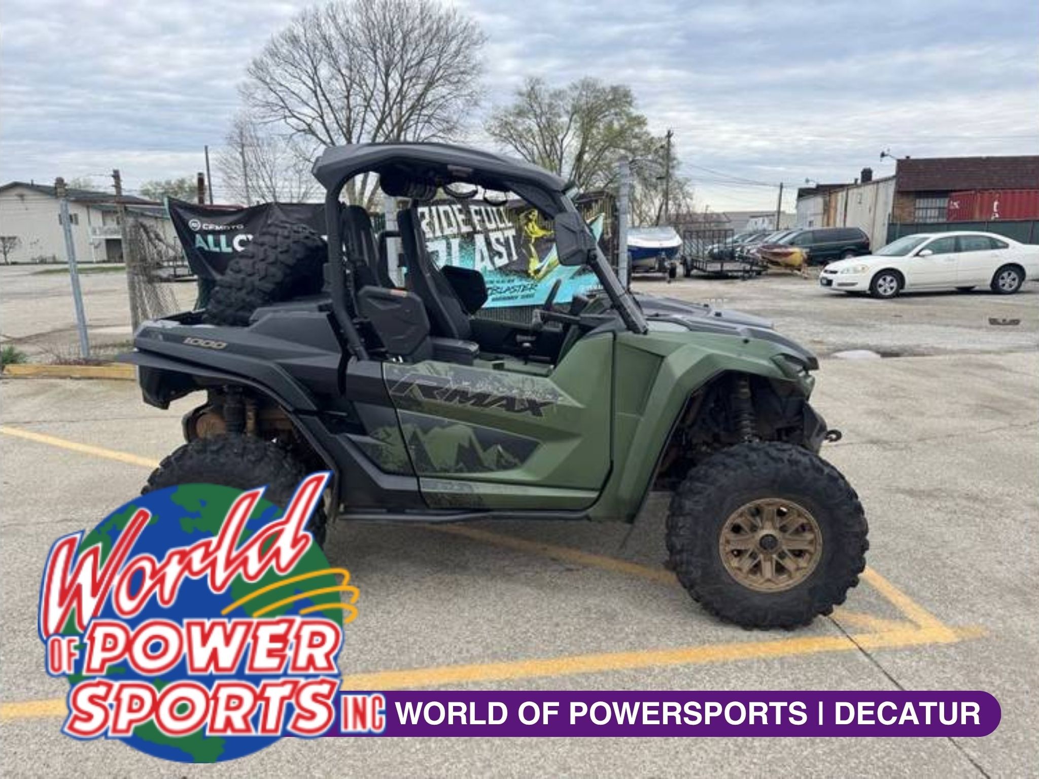 2021 Yamaha WOLVERINE RMAX2 1000 XT-R in decatur IL