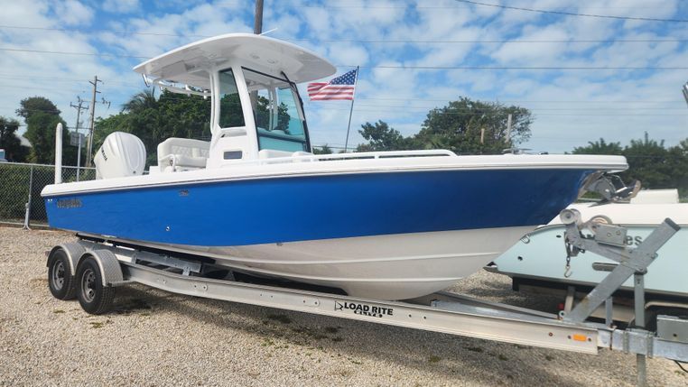2025 Everglades 253 CENTER CONSOLE in key largo FL