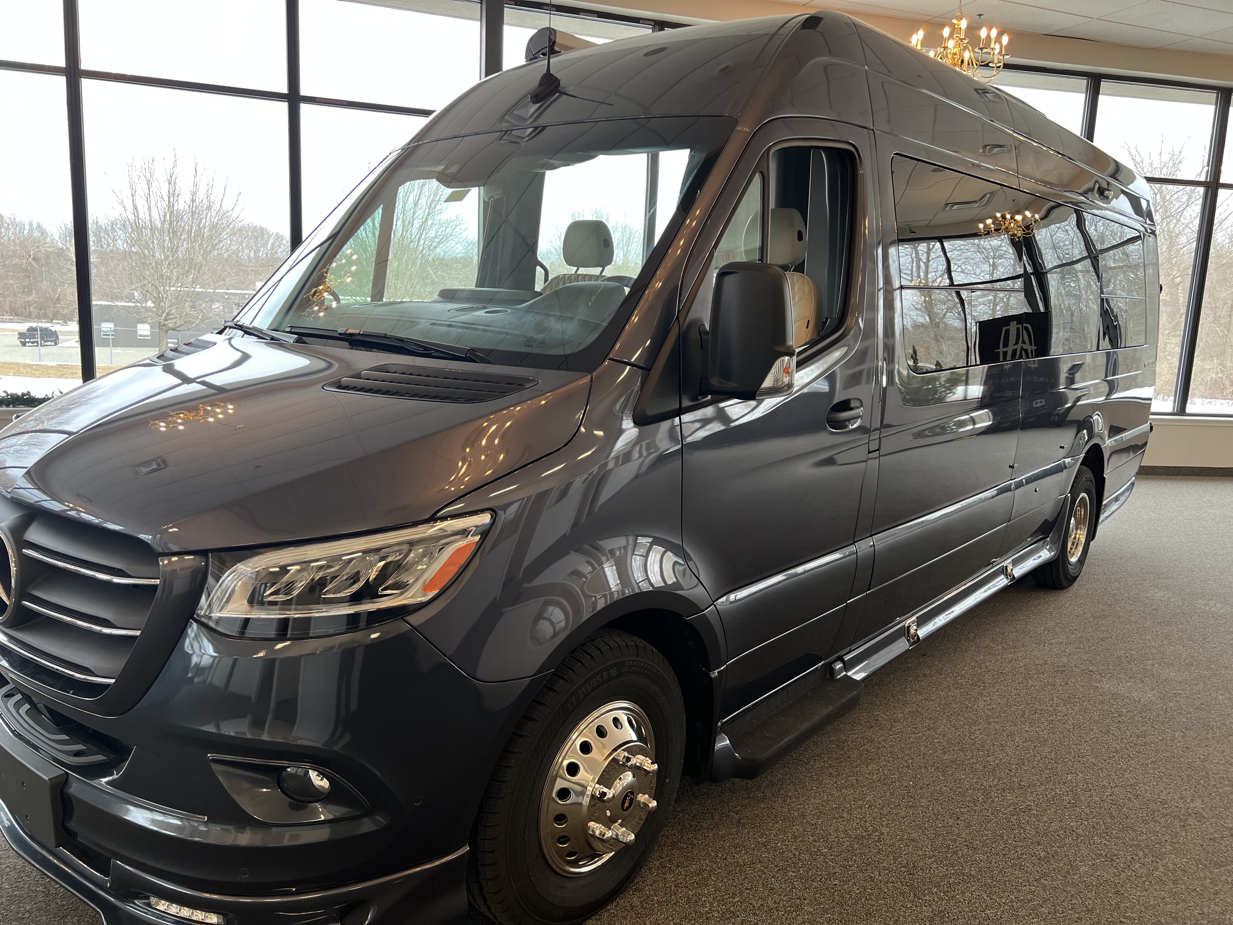 2024 Mercedes-Benz sprinter 3500