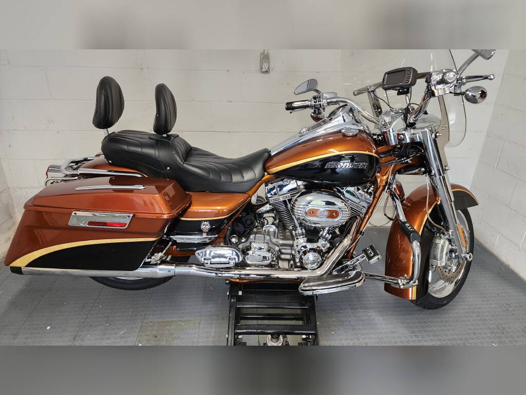 Harley Davidson Road 2003 Cvo Road King For Sale Corbin 2003