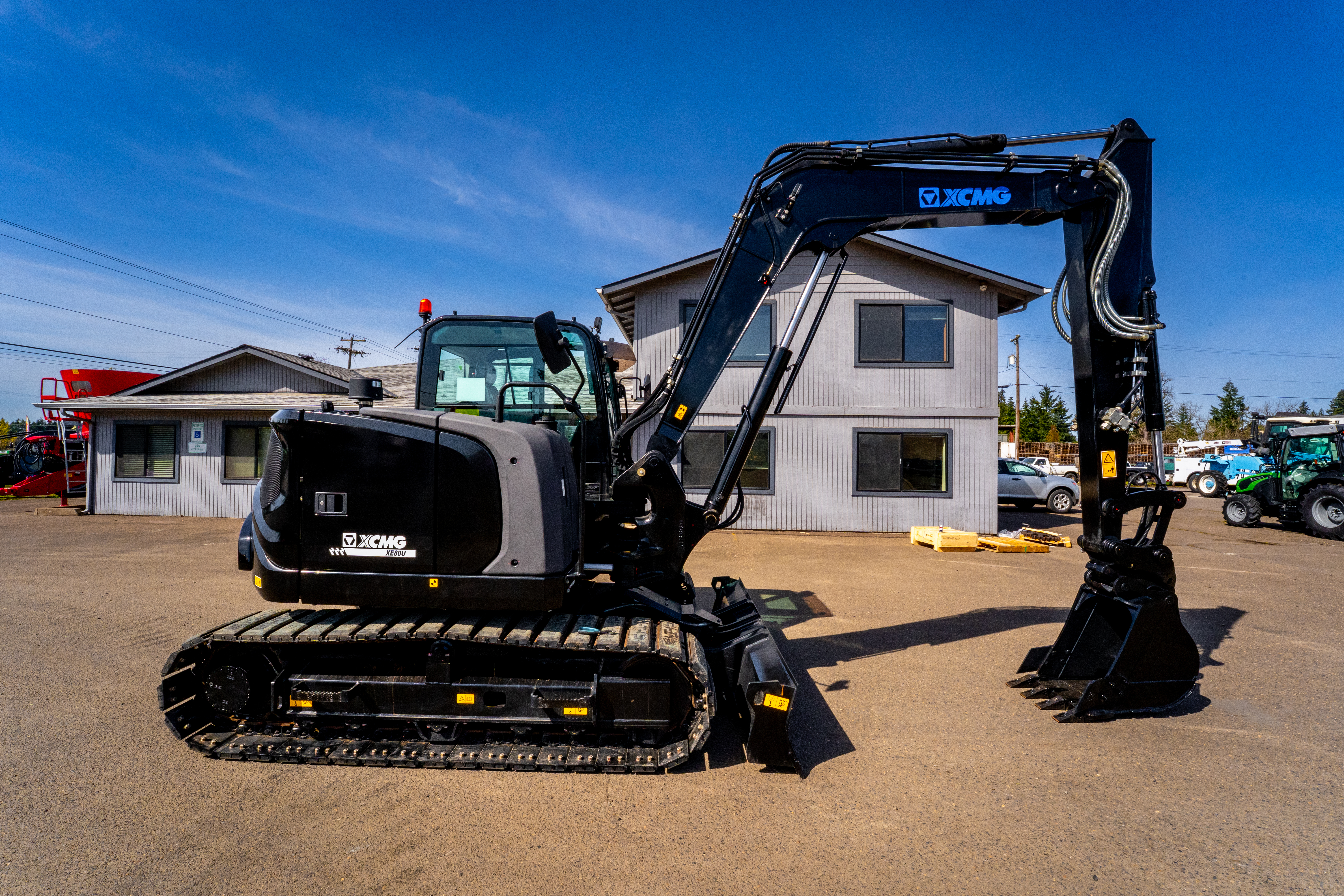 2025 XCMG XE80U in Mcminnville, OR