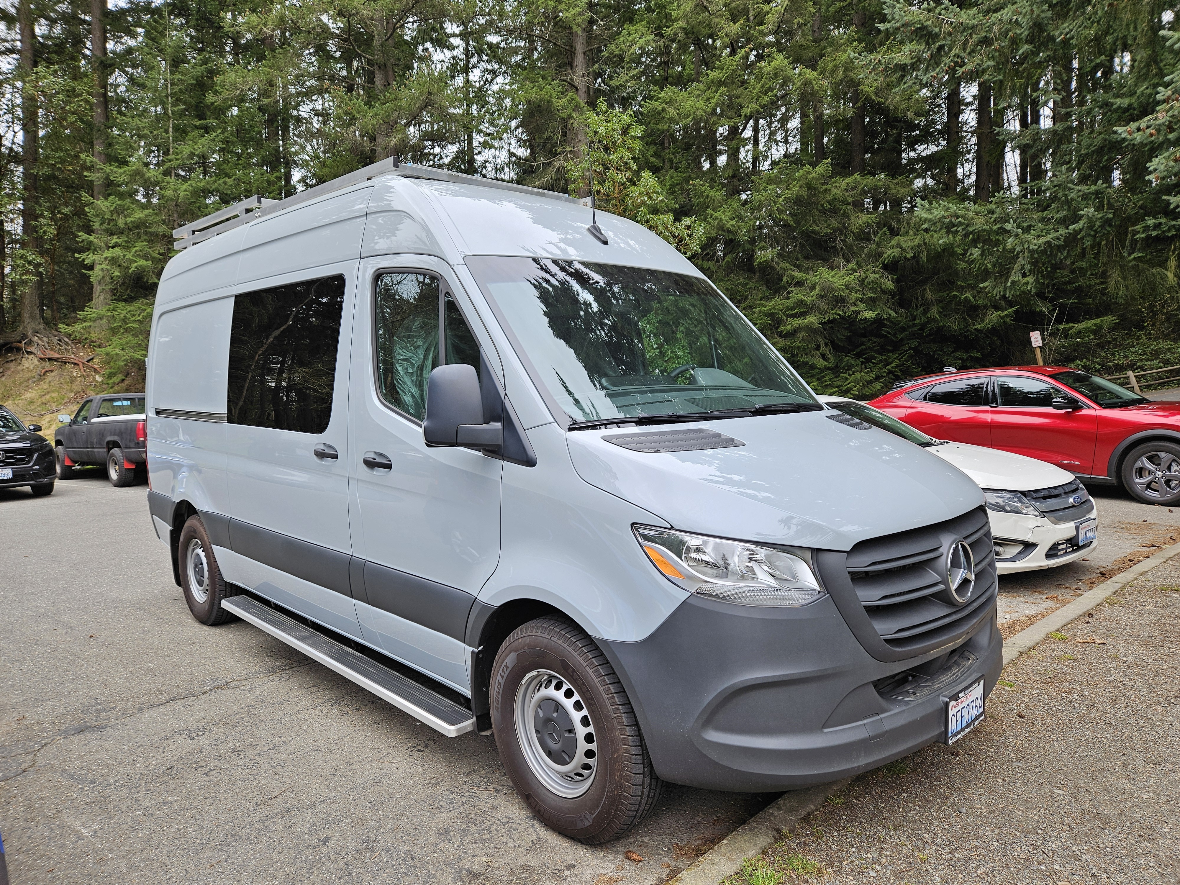 2022 Mercedes-Benz SPRINTER 2500 RV