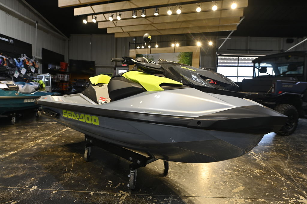 2025 Sea-Doo RXP-X 325 Tech, BRP Premium A, iBR Ice Metal / Manta X 325 in Ardmore, OK