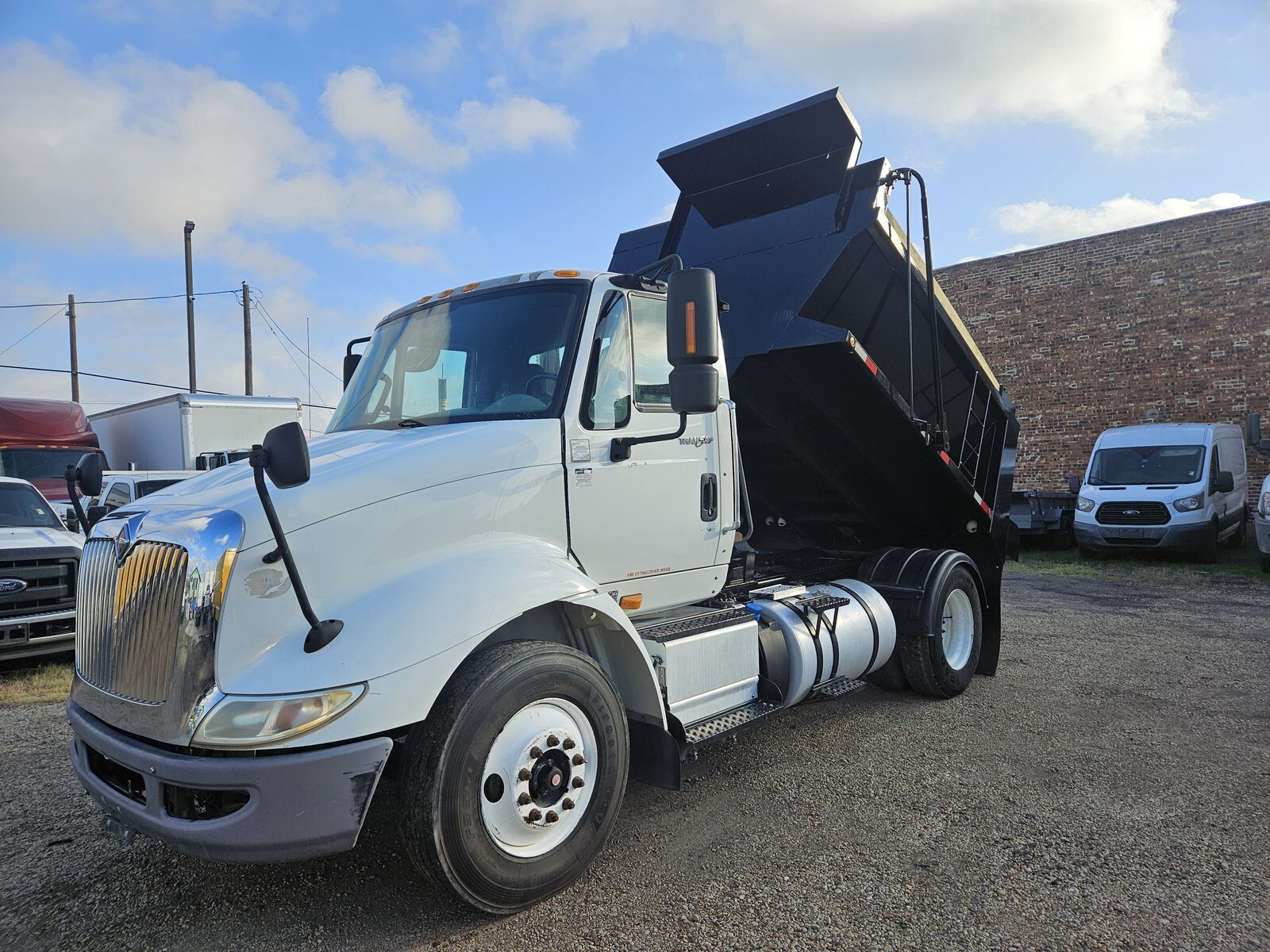 2014 INTERNATIONAL 8600 in Dallas, TX