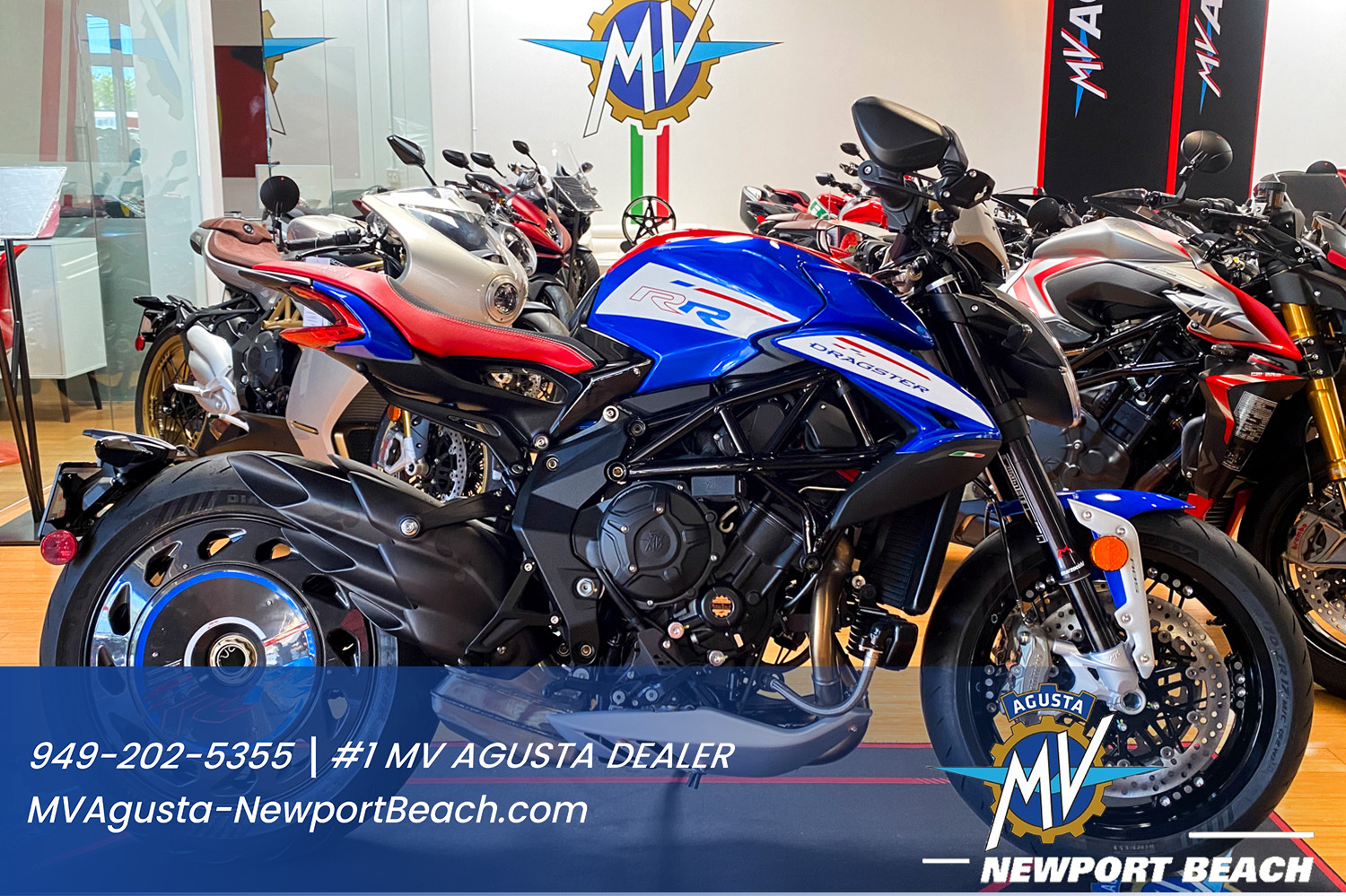 2023 Mv Agusta Dragster RR SCS America RR SCS in Costa Mesa, CA