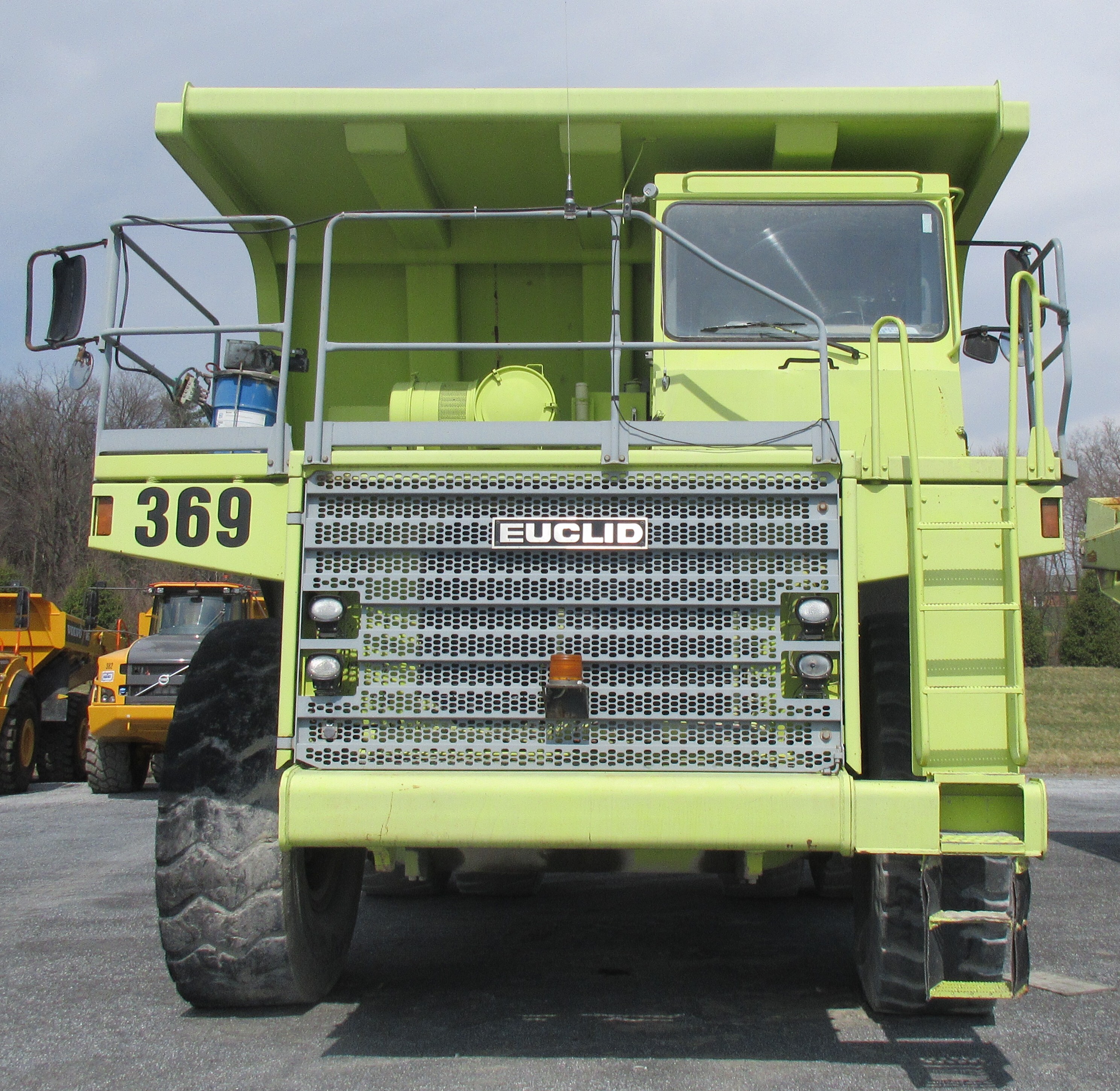 Euclid Off Highway Trucks For Sale - Euclid Off Highway