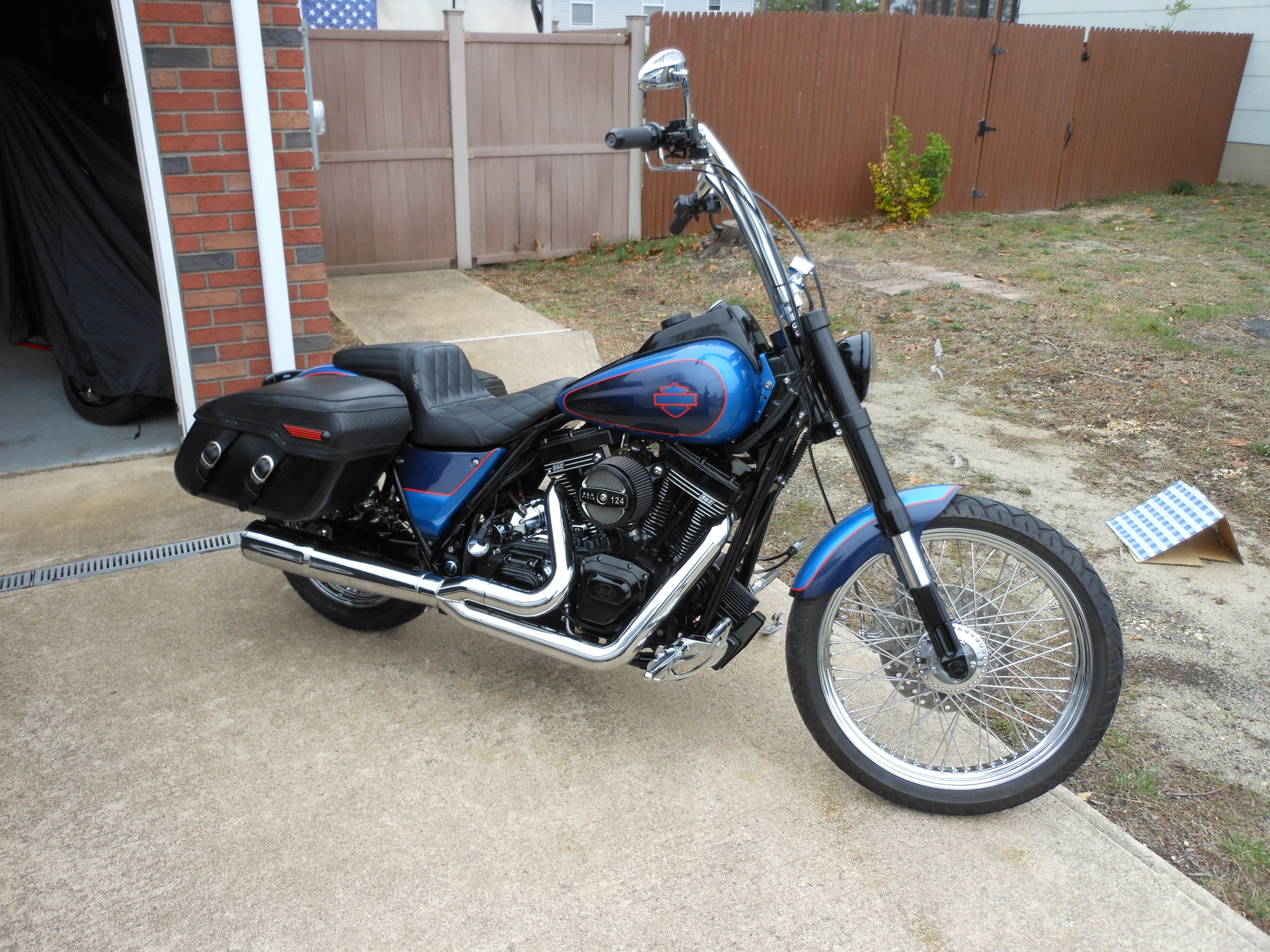 ※専用　ハーレー　harley davidson ヴィンテージ　1985年 1985年型 ハーレー・ダビッドソン スーパーグライド - 消えゆく