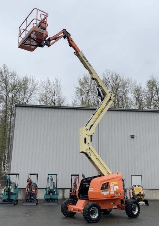 2017 JLG 450AJ 4WD in Lake Oswego, OR