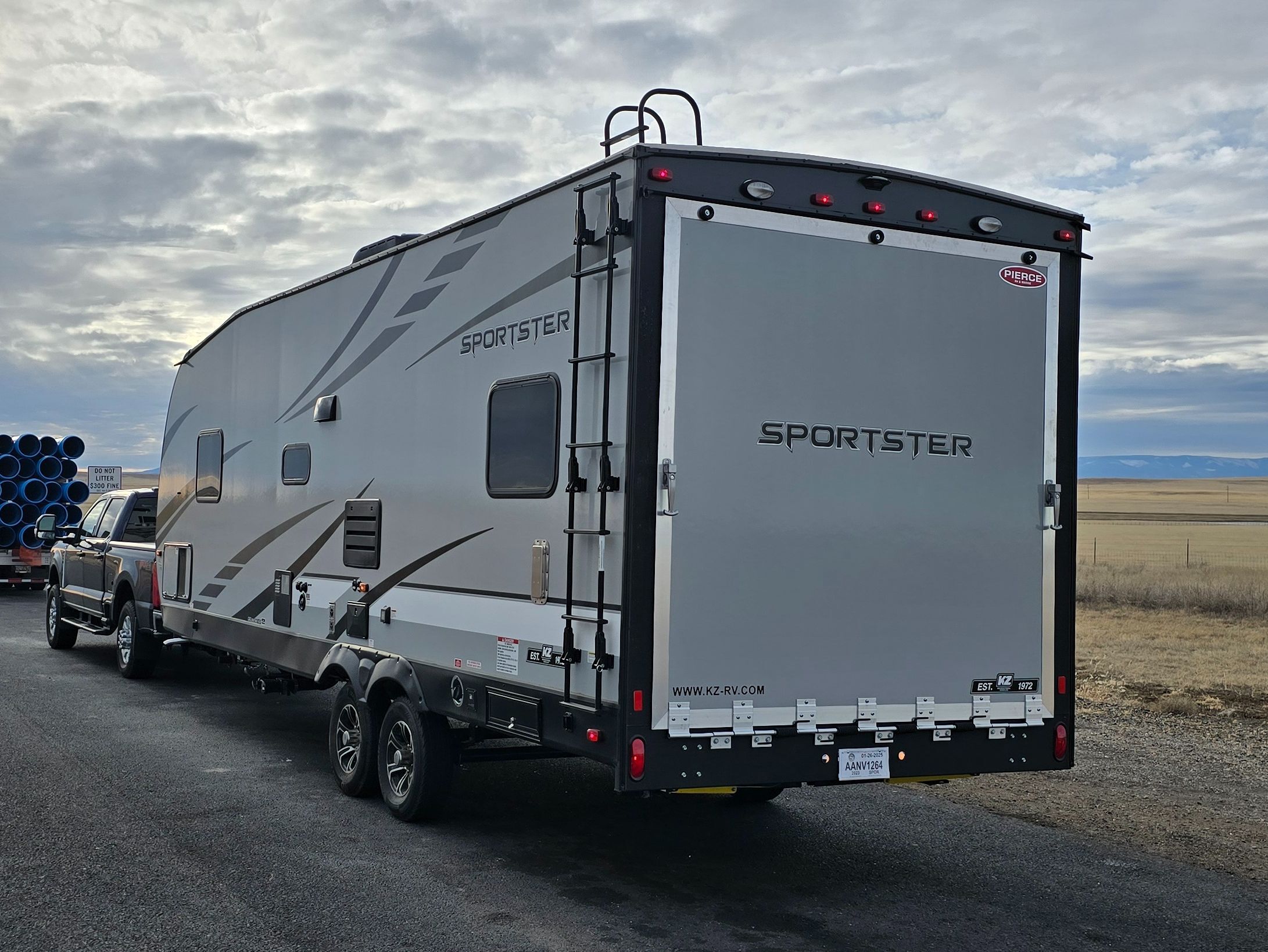 Used Recon Zx For Sale Near 49686 - Jayco Toy Hauler RVs