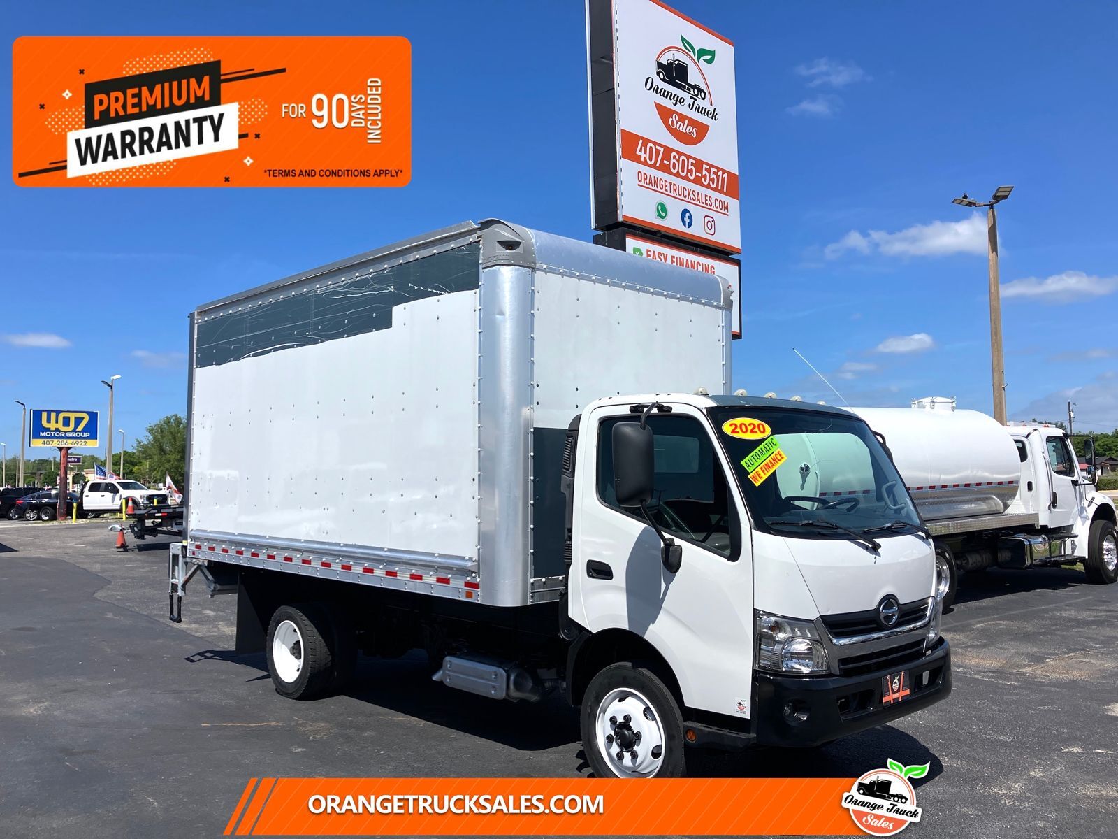 2020 HINO 195 in Orlando, FL