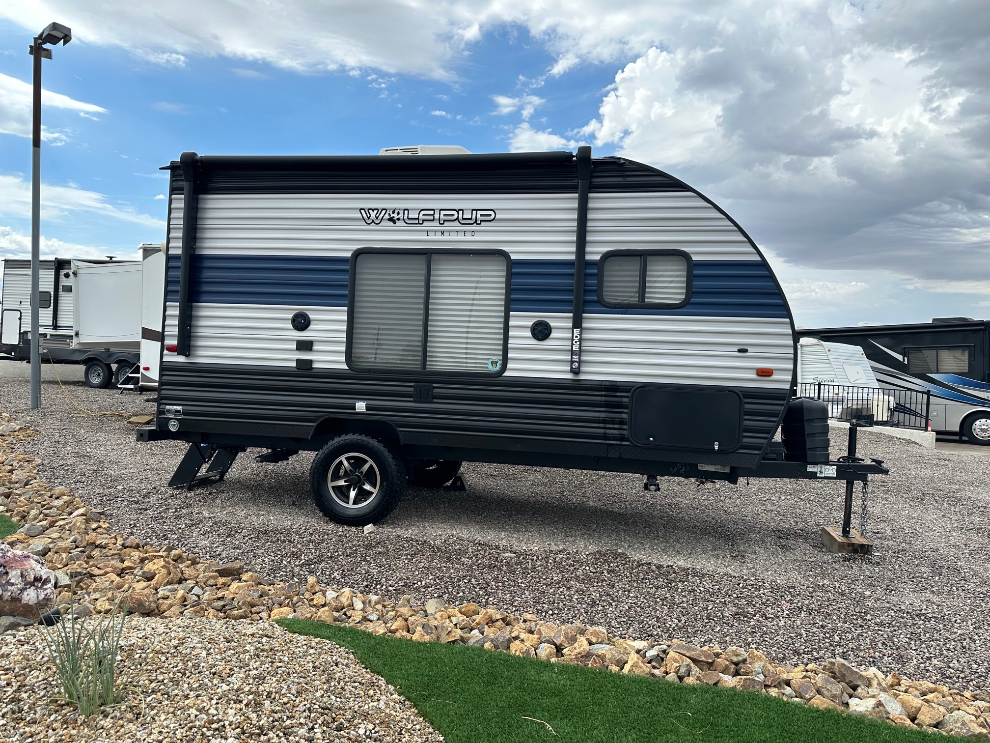 2021 Forest River CHEROKEE WOLF PUP 14CC RV