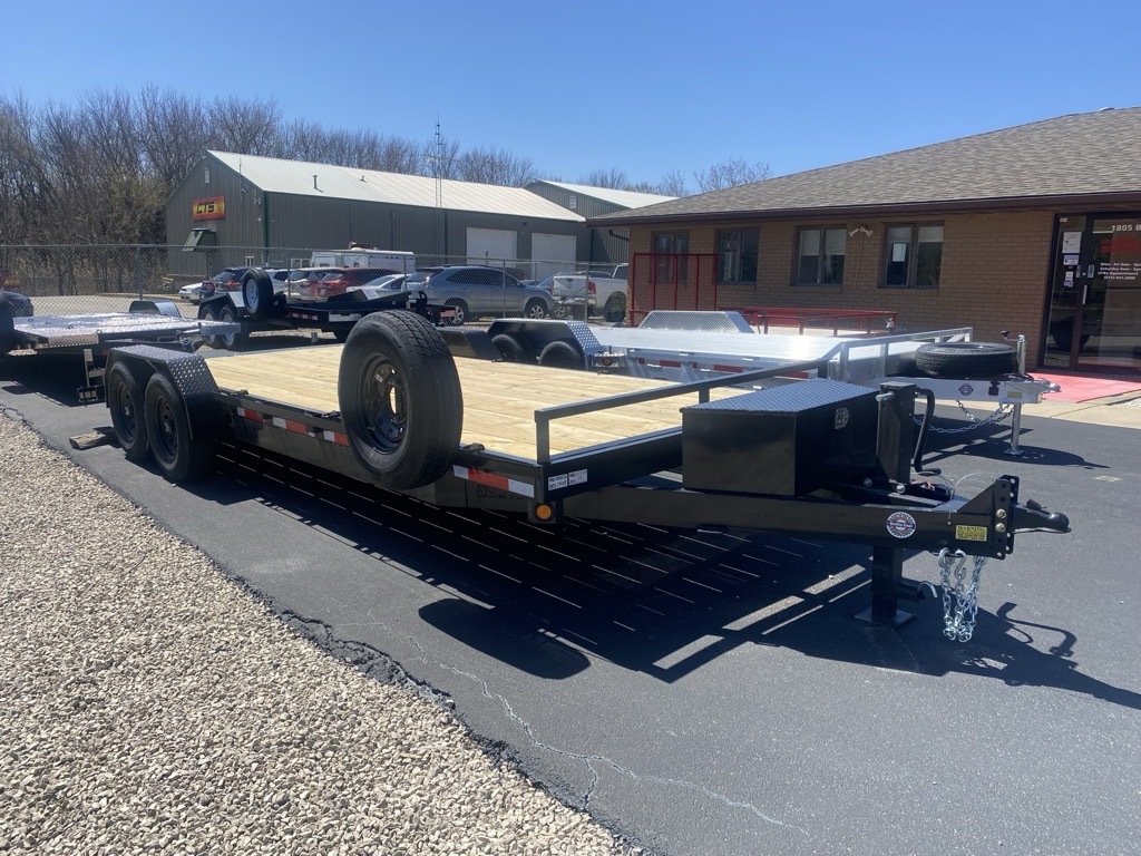 2025 QUALITY STEEL AND ALUMINUM PRODUCTS 83x20 14000 Gvwr in Morris, IL