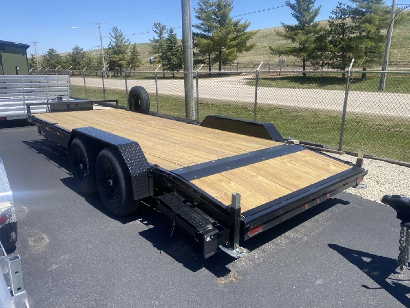 2025 QUALITY STEEL AND ALUMINUM PRODUCTS 83x20 14000 Gvwr