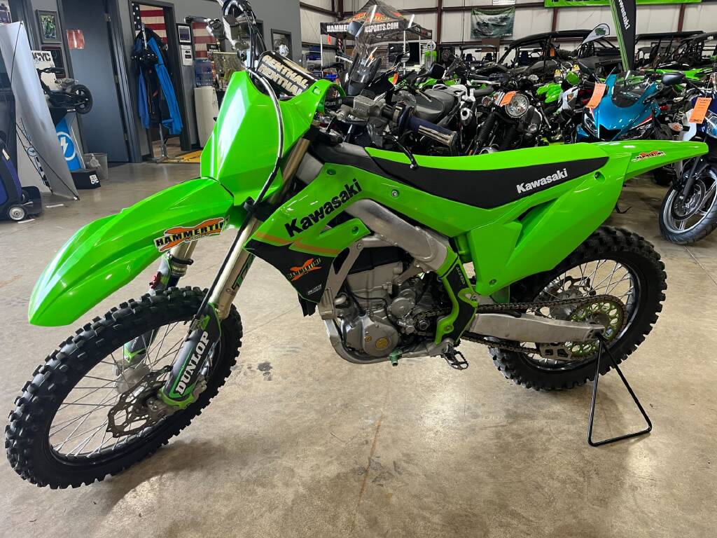 2021 Kawasaki Kx Kx450 2021 Used 2021 Kawasaki Kx 450 For Sale In