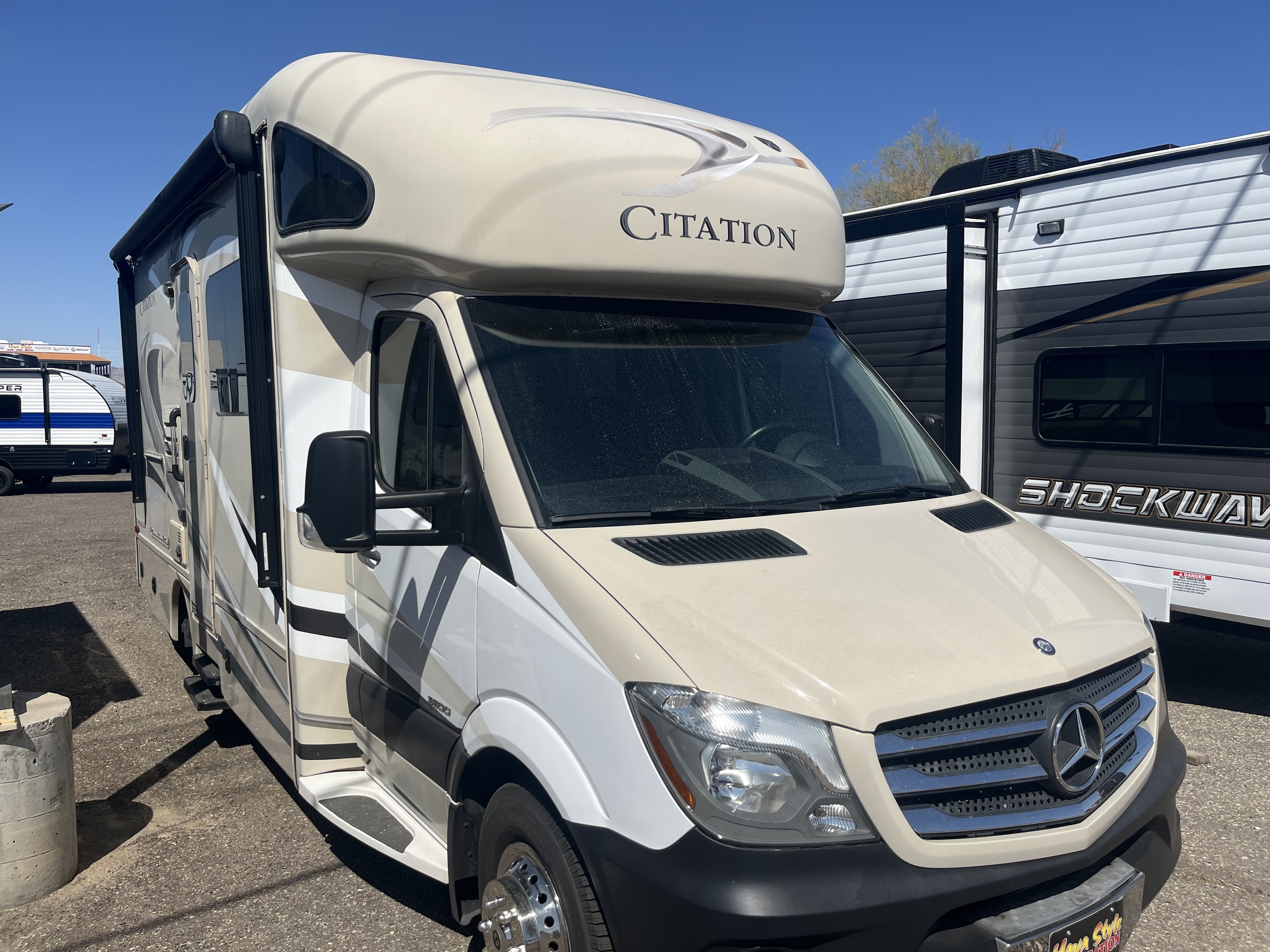 2015 Thor Motor Coach Citation Sprinter 24SL in lake havasu city AZ