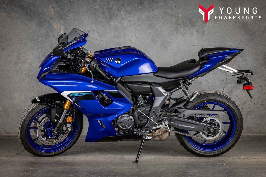 New 2025 Yamaha Yzf R7 For Sale in Centerville, UT - 5035178021 - Cycle ...