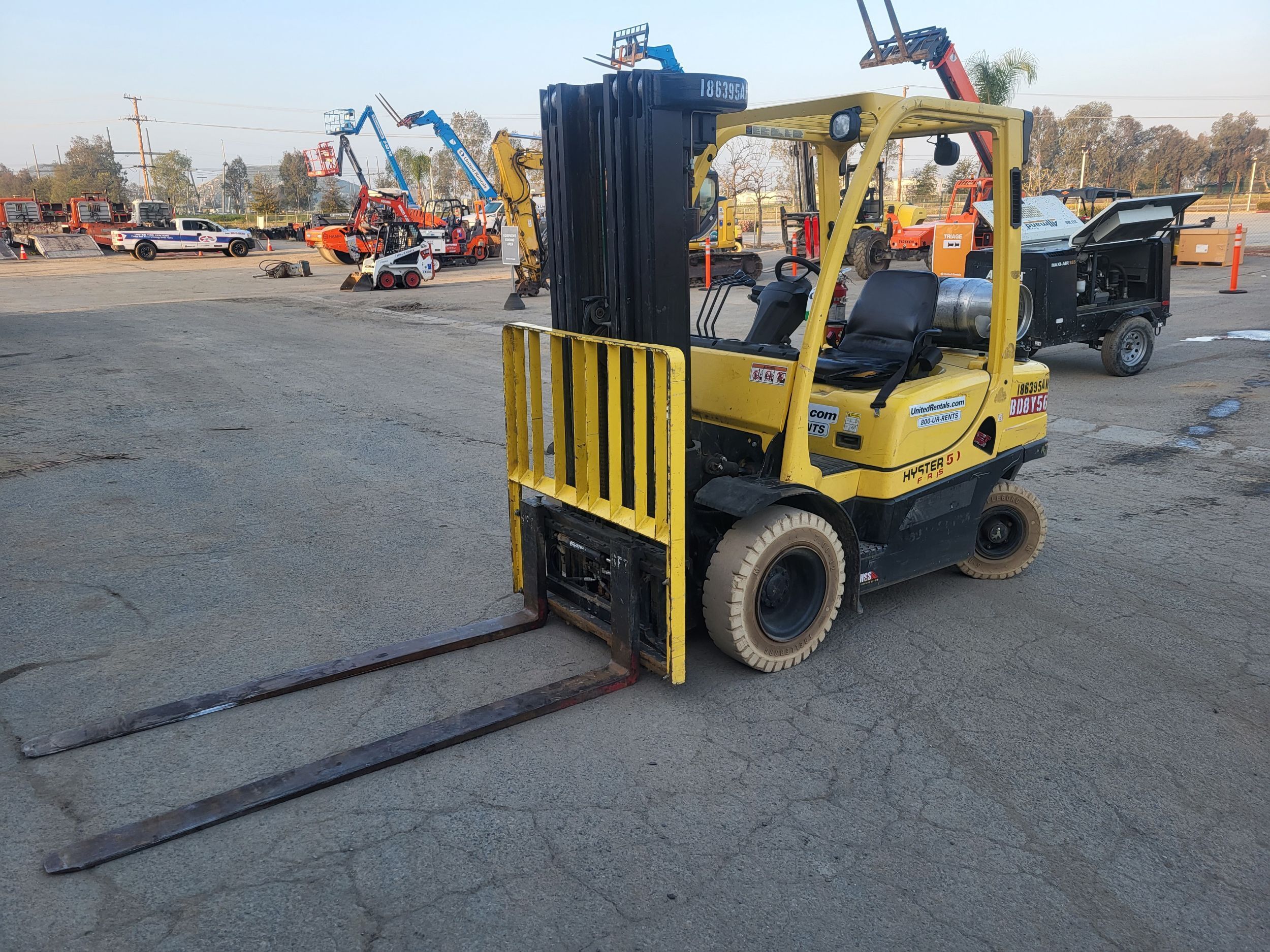 2017 HYSTER H50FT in San Diego, CA