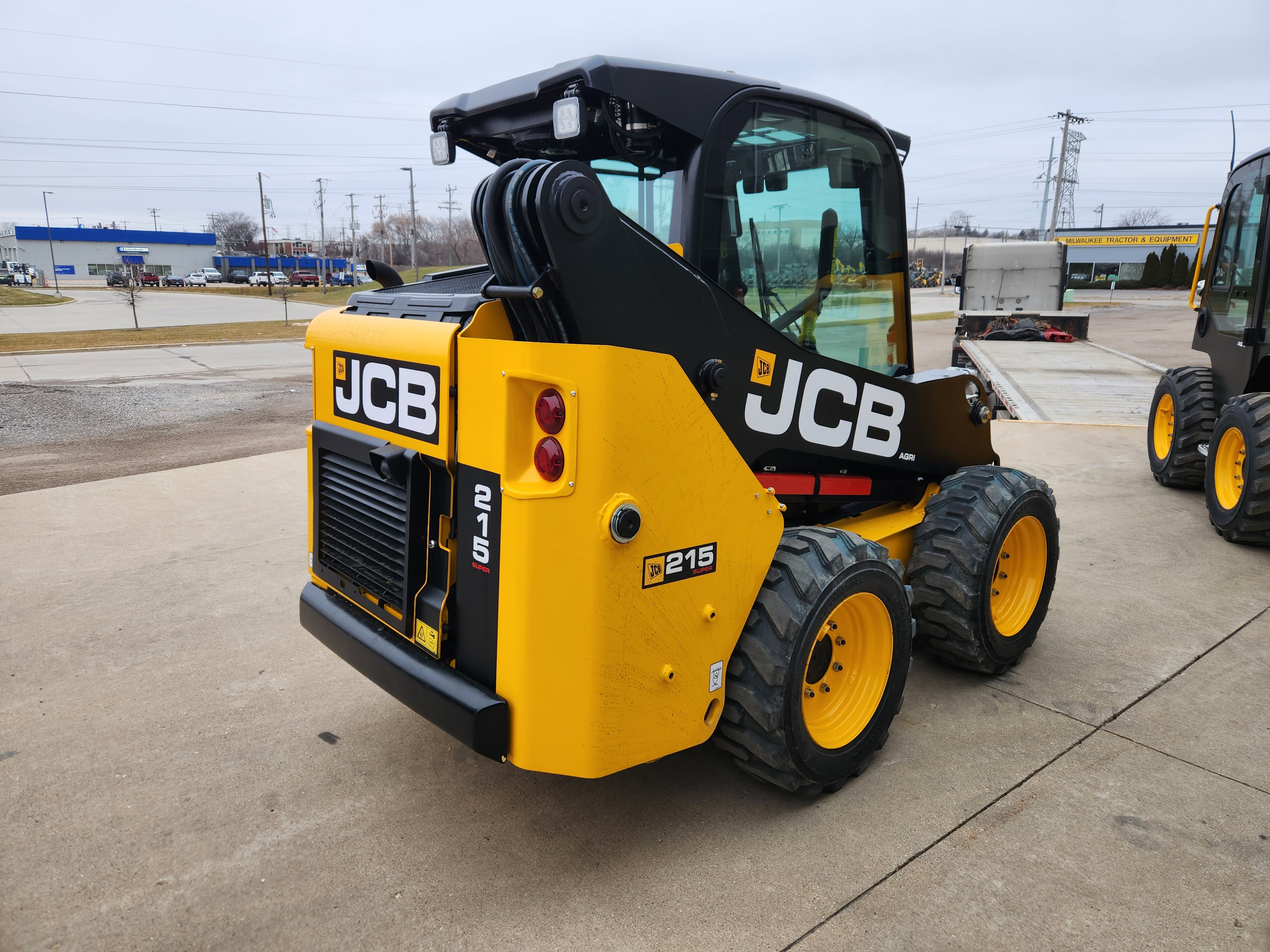 2024 JCB 215 in Milwaukee, WI