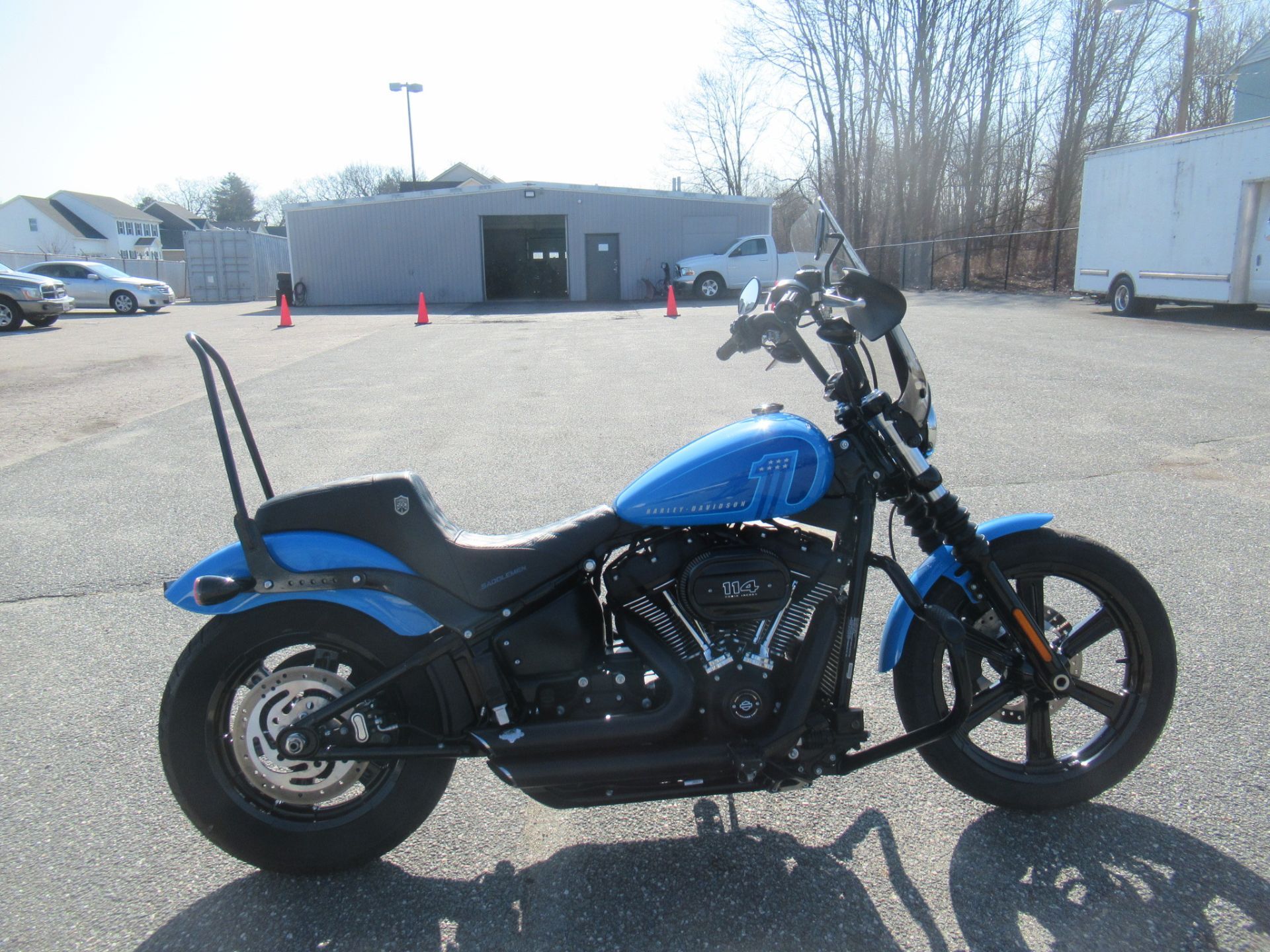 90's USA製 Harley-Davidson MA-1 2001 Harley-Davidson® FXST - Softail® Standard | H-D® of