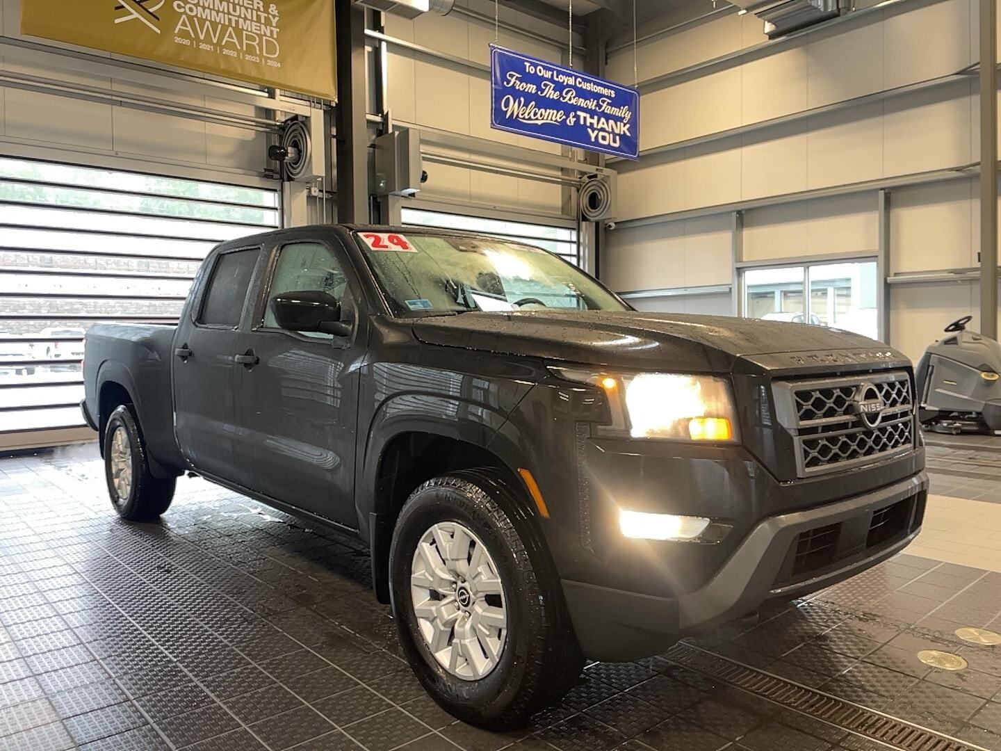 2024 NISSAN FRONTIER in North Smithfield, RI