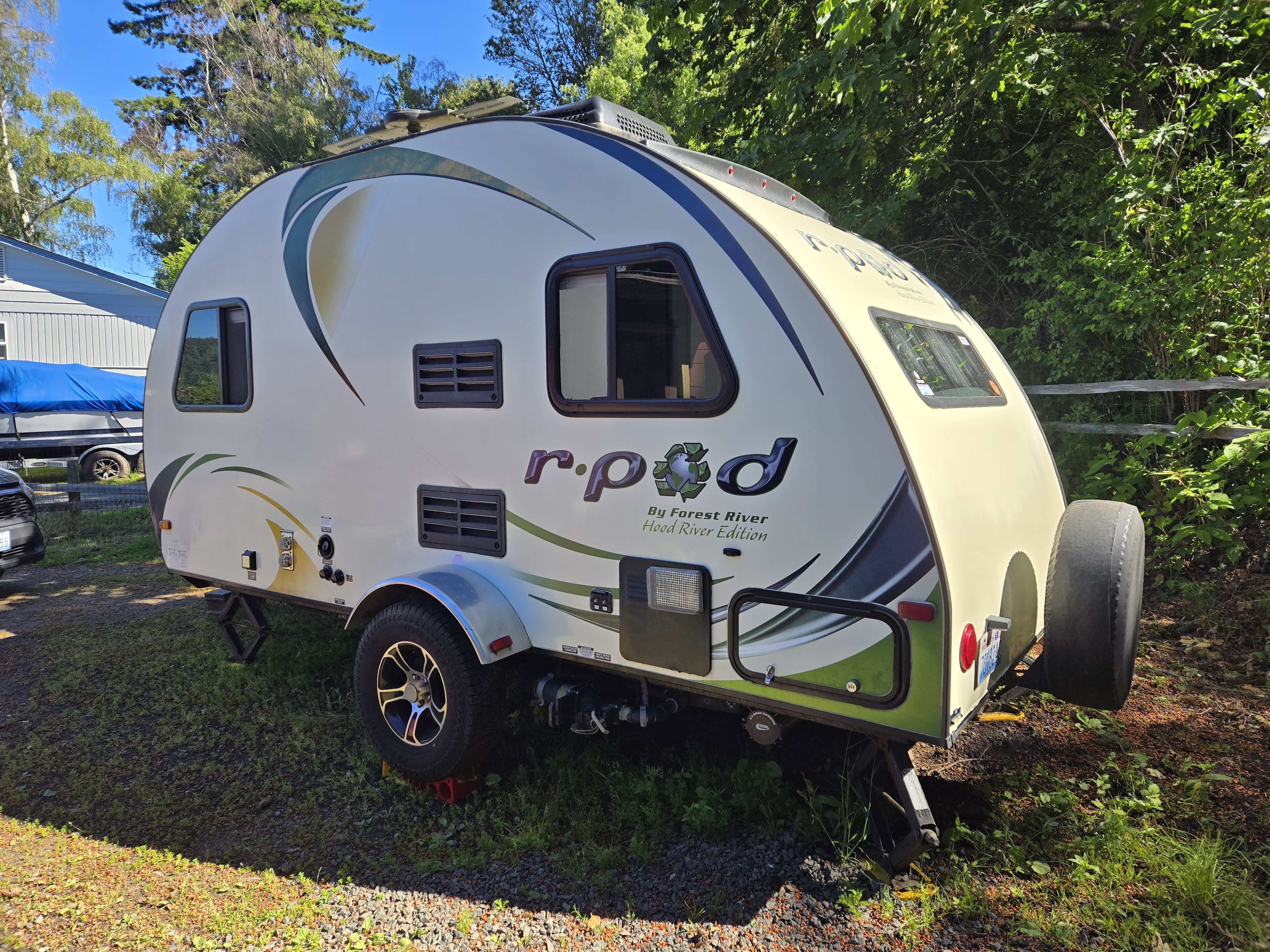 Used Forest River R-Pod Travel Trailer Campers For Sale near Yakima, WA ...