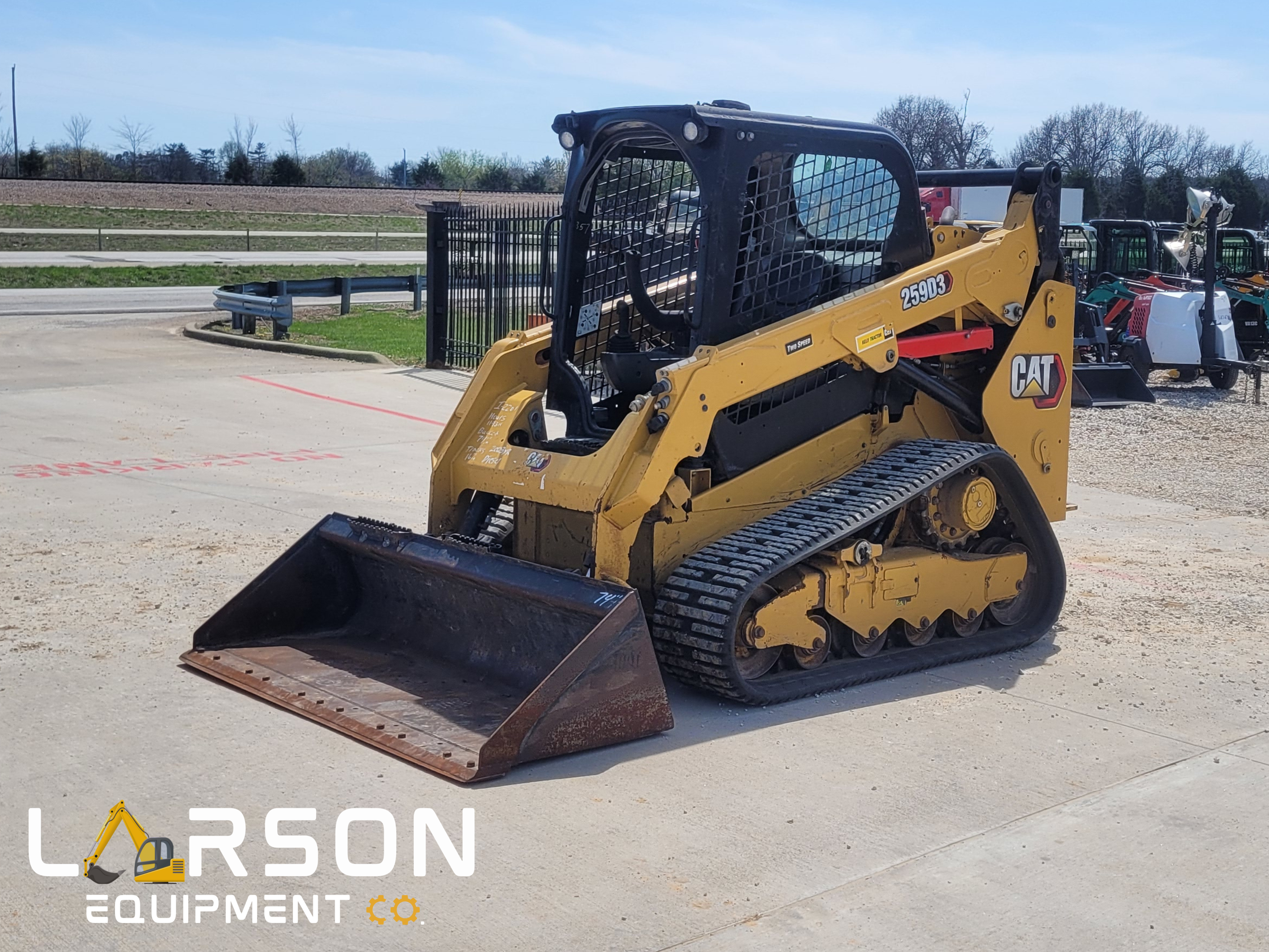 2023 CATERPILLAR 259D3 in Strafford, MO