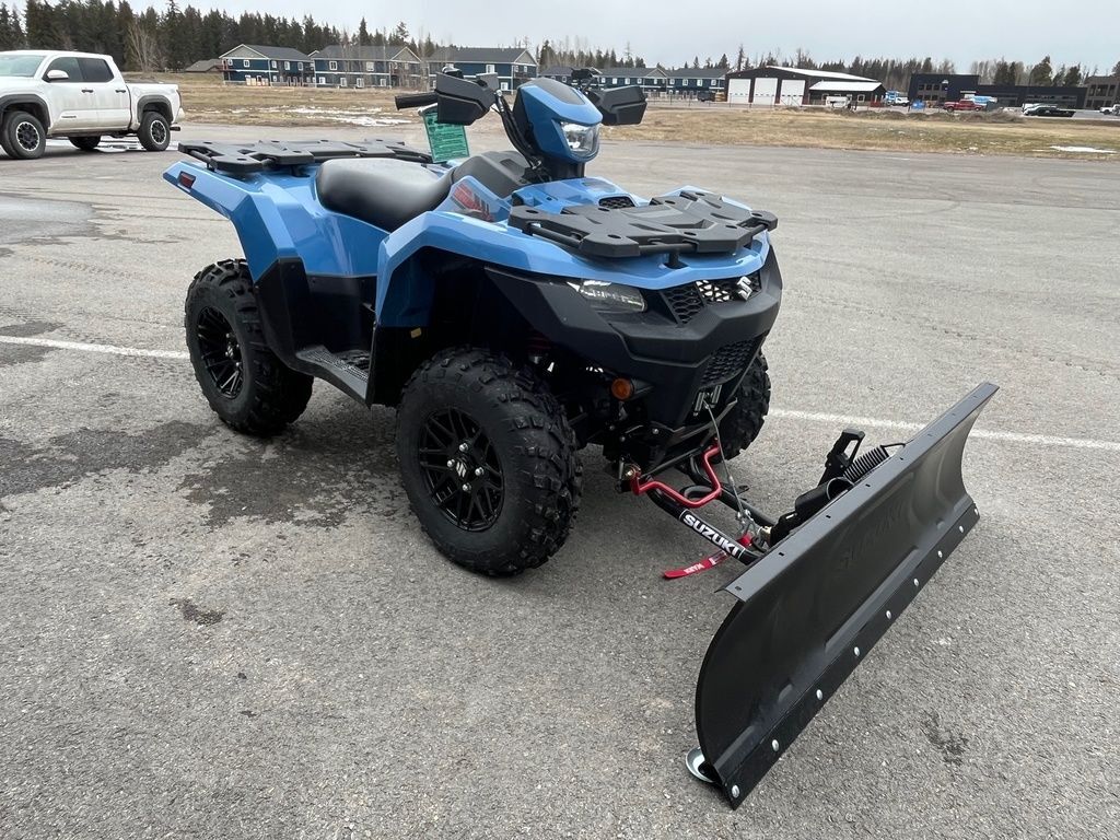 2025 Suzuki KingQuad 750AXi Power Steering SE in kalispell MT