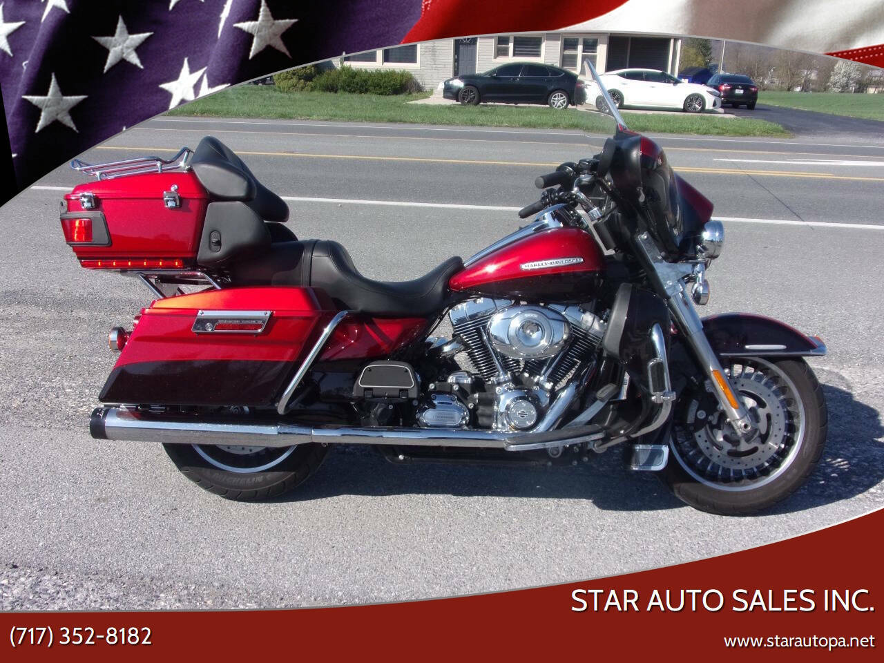 2012 Harley-Davidson Electra Glide ULTRA LIMITED ULTRA LIMITED in Fayetteville, PA
