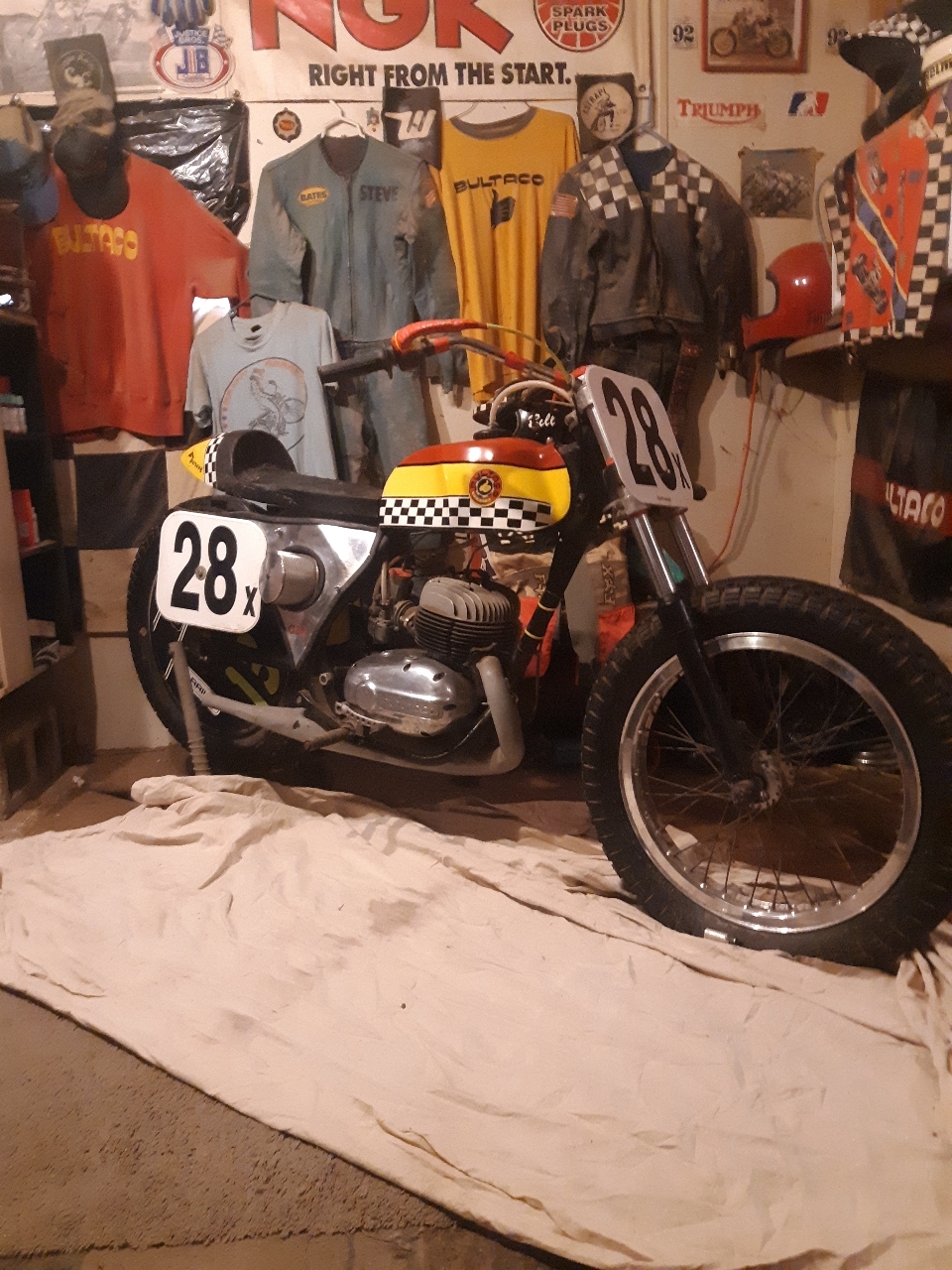 1968 Bultaco PURSANG in Gardnerville, NV