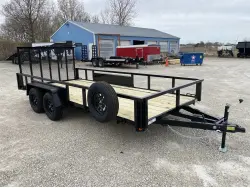 2026 QUALITY STEEL AND ALUMINUM PRODUCTS 82x16 Utility 7000 Gvwr
