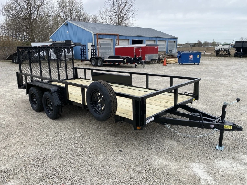2026 QUALITY STEEL AND ALUMINUM PRODUCTS 82x16 Utility 7000 Gvwr