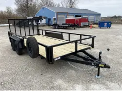 2026 QUALITY STEEL AND ALUMINUM PRODUCTS 82x16 Utility 7000 Gvwr