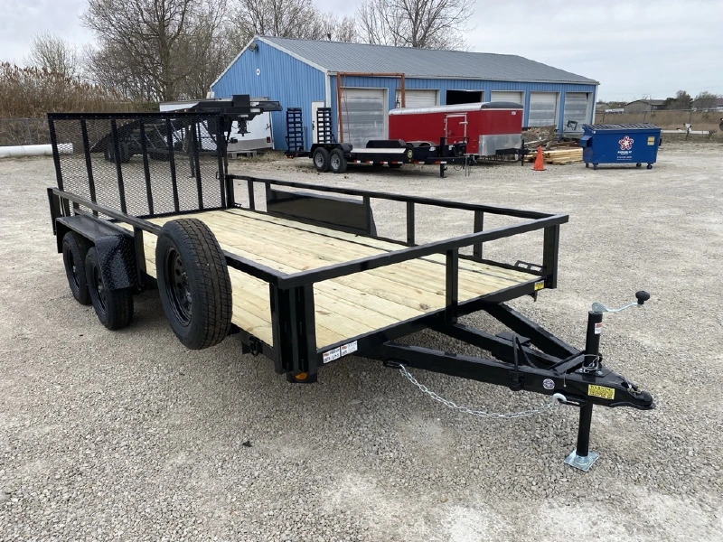 2026 QUALITY STEEL AND ALUMINUM PRODUCTS 82x16 Utility 7000 Gvwr