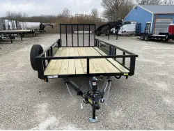 2026 QUALITY STEEL AND ALUMINUM PRODUCTS 82x16 Utility 7000 Gvwr