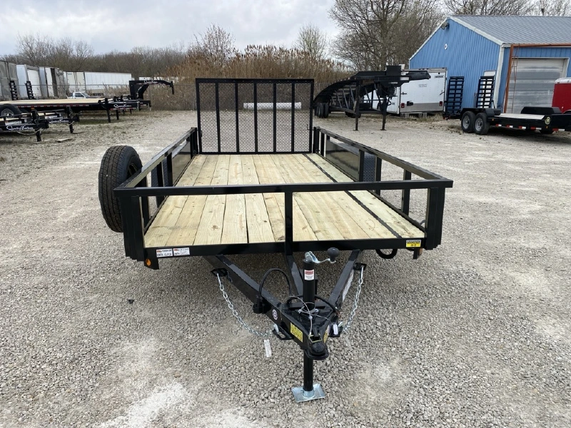 2026 QUALITY STEEL AND ALUMINUM PRODUCTS 82x16 Utility 7000 Gvwr