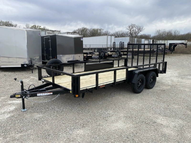 2026 QUALITY STEEL AND ALUMINUM PRODUCTS 82x16 Utility 7000 Gvwr