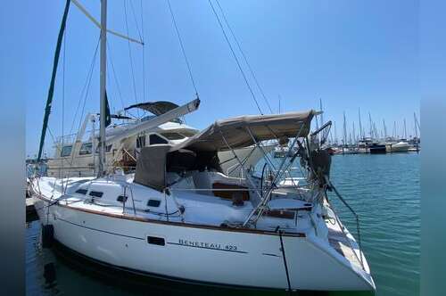2003 Beneteau 423 in oxnard CA