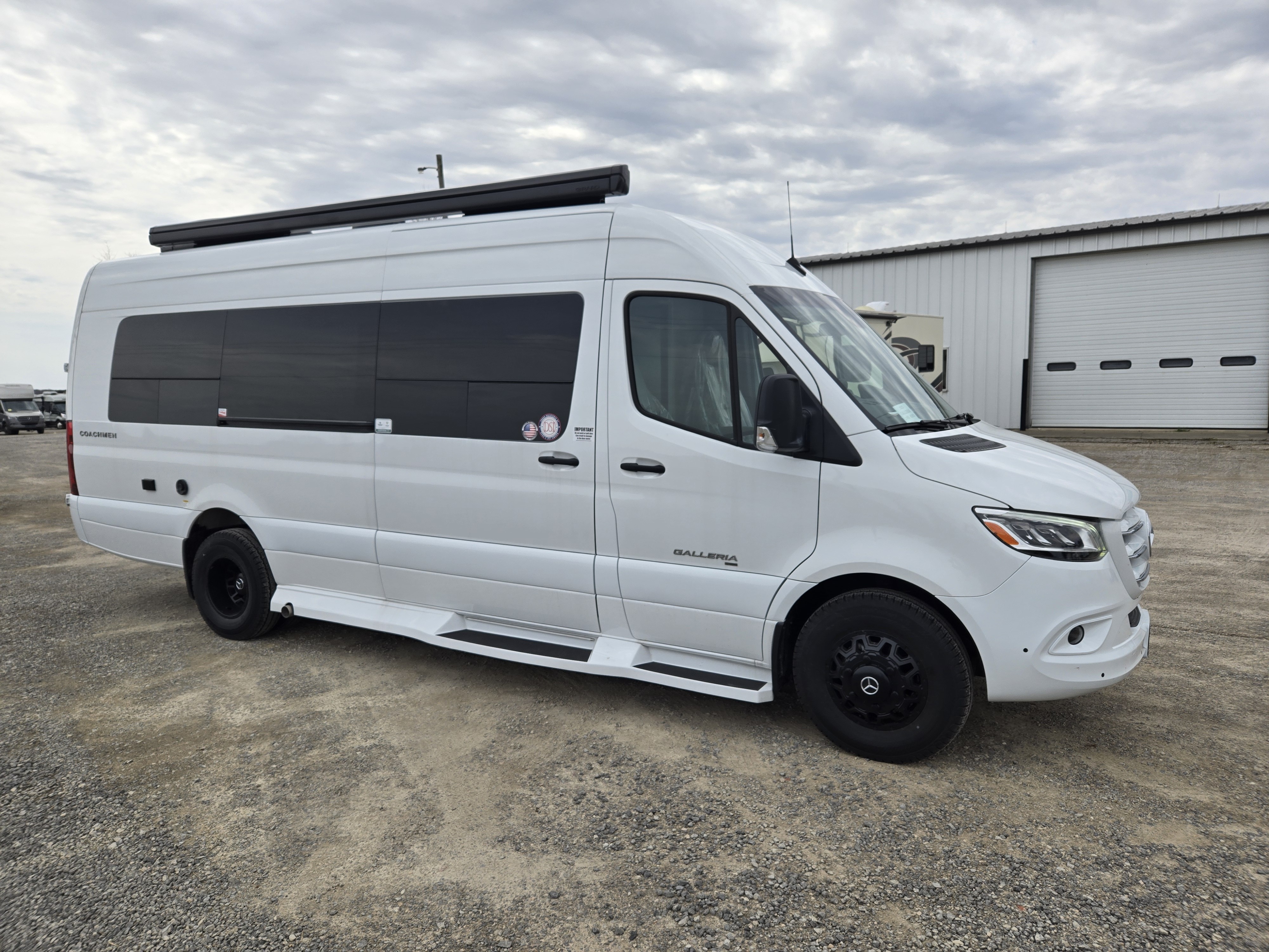 Coachmen Class B RVs and Camper Vans For Sale in Ohio - RV