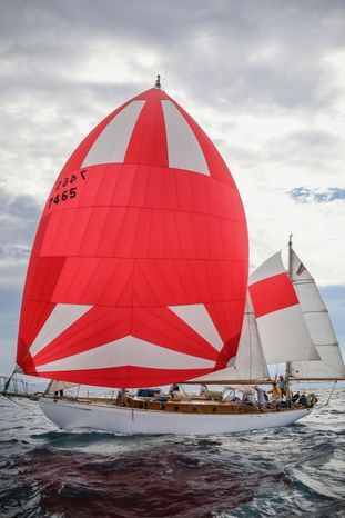 1932 Historic Fellows & Stewart Yawl in oxnard CA