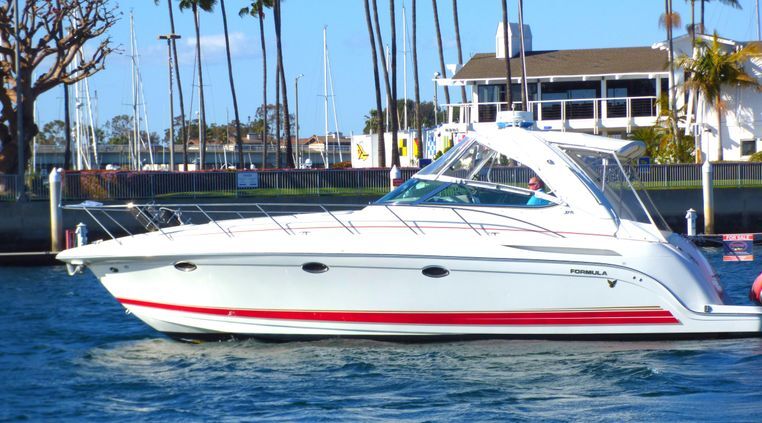 2003 Formula 37 PC in long beach CA