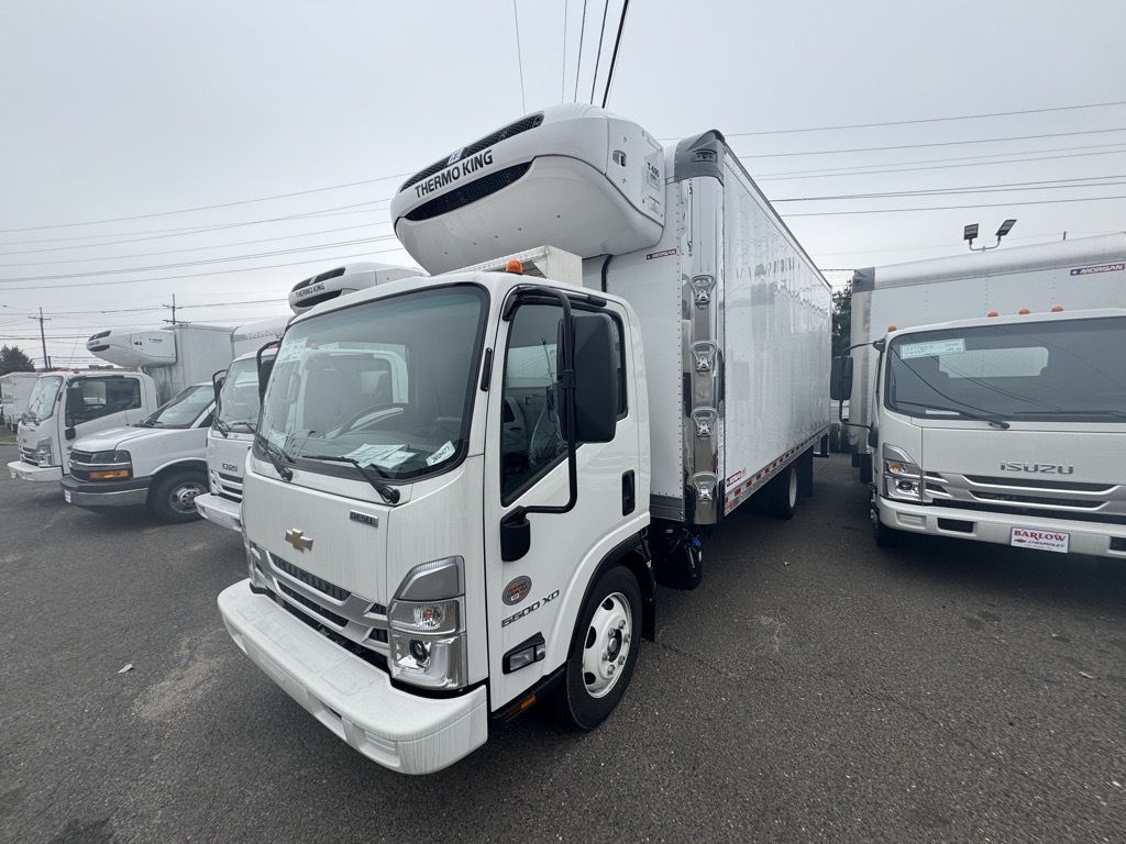 2024 CHEVROLET LOW CAB FORWARD 5500 XD in Riverside, NJ