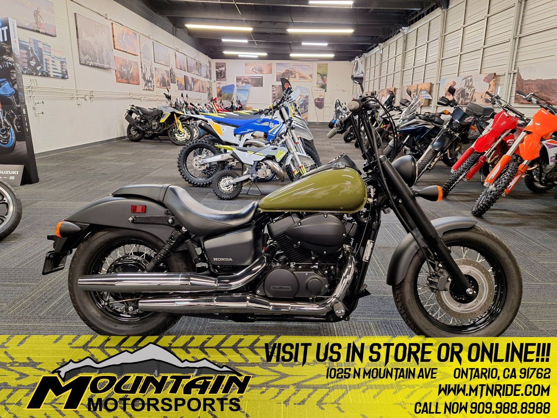 Green Motorcycles For Sale Near Stevenson Ranch, CA - Cycle